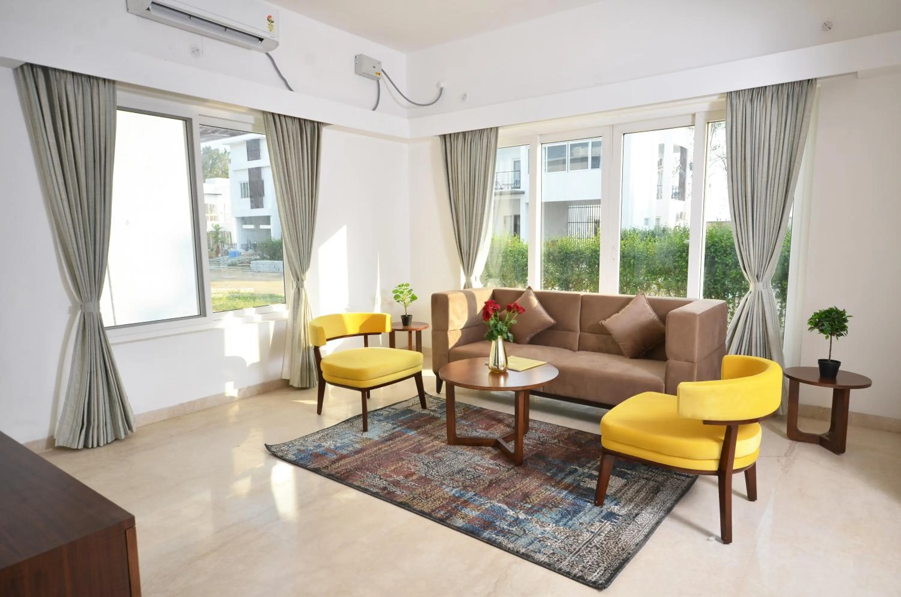 Living room in Spree Resort At Century Wintersun