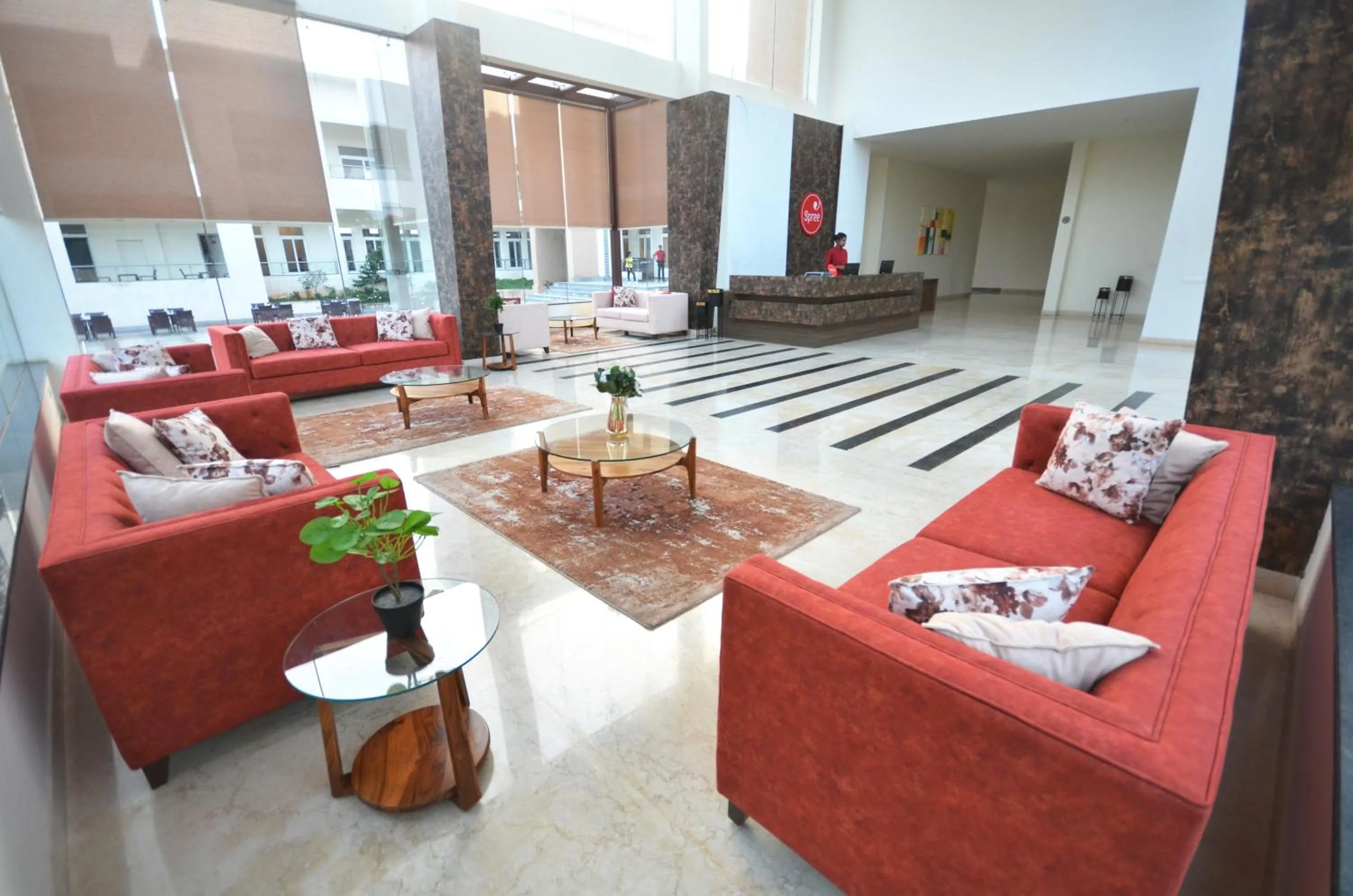 Lobby or reception in Spree Resort At Century Wintersun