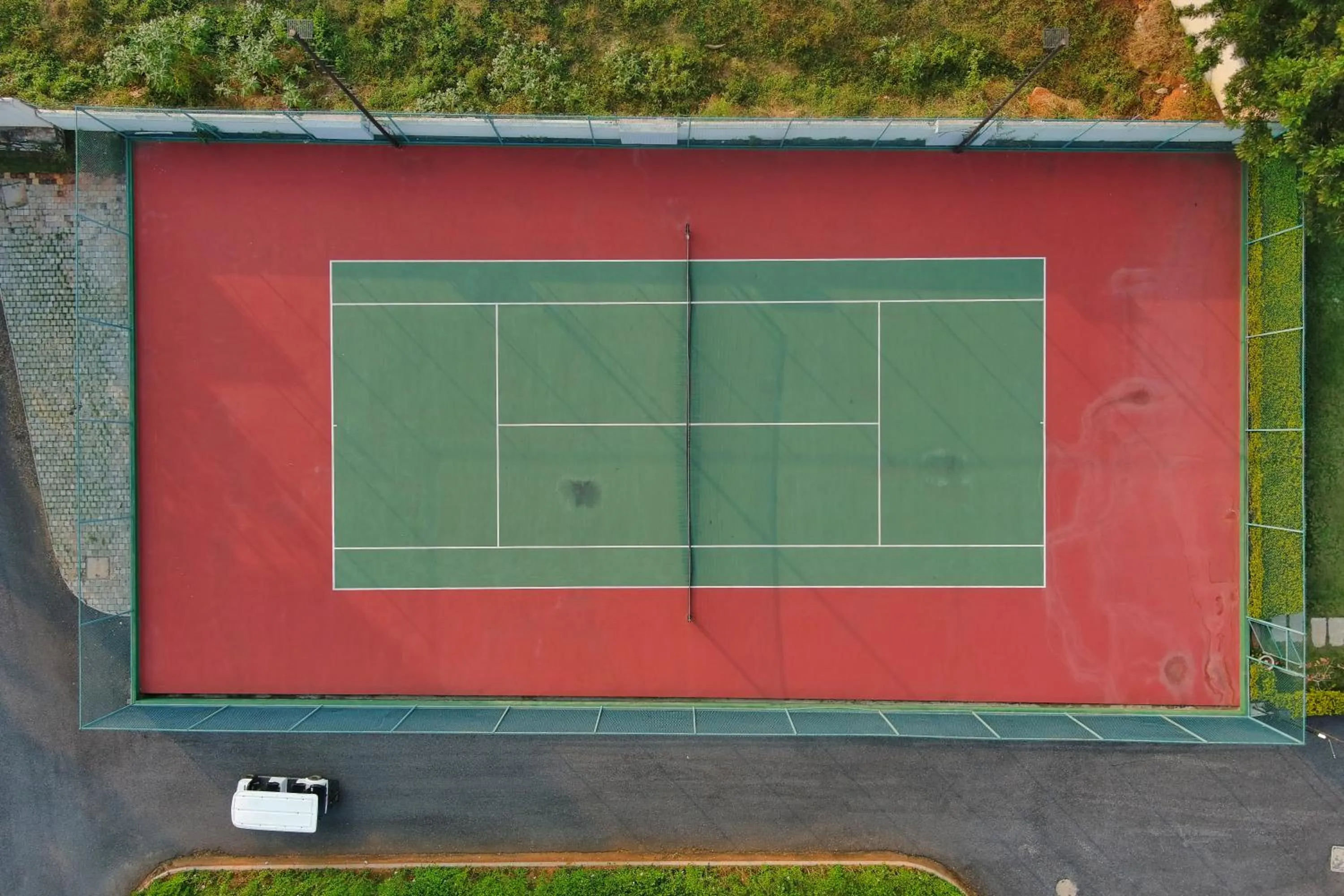 Tennis court in Spree Resort At Century Wintersun