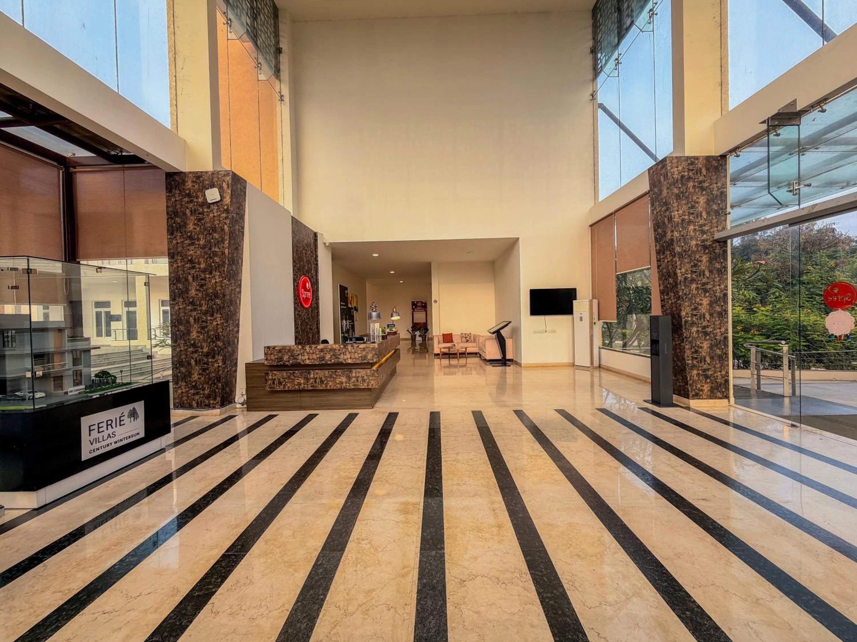 Lobby or reception in Spree Resort At Century Wintersun