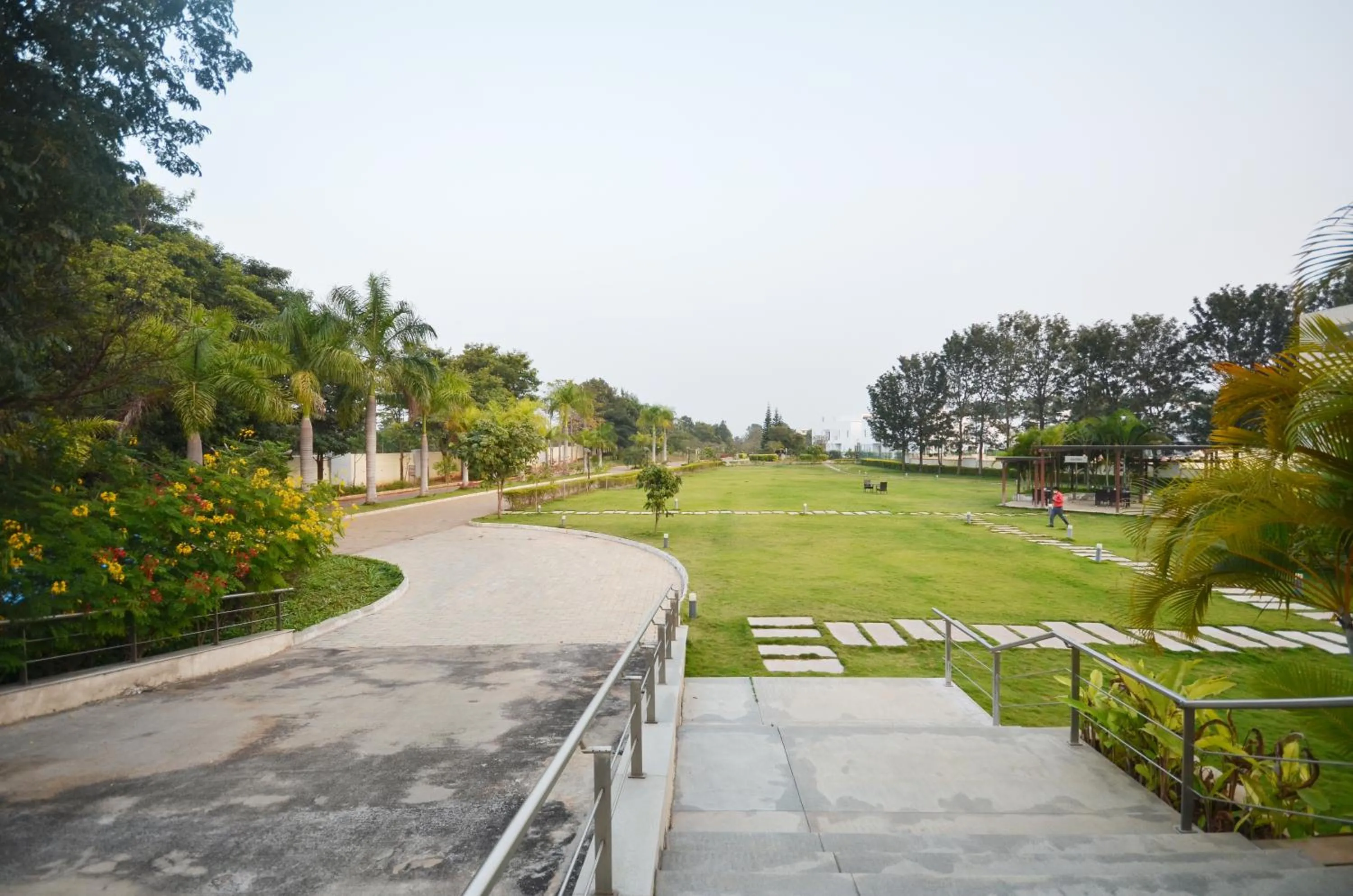 Garden in Spree Resort At Century Wintersun