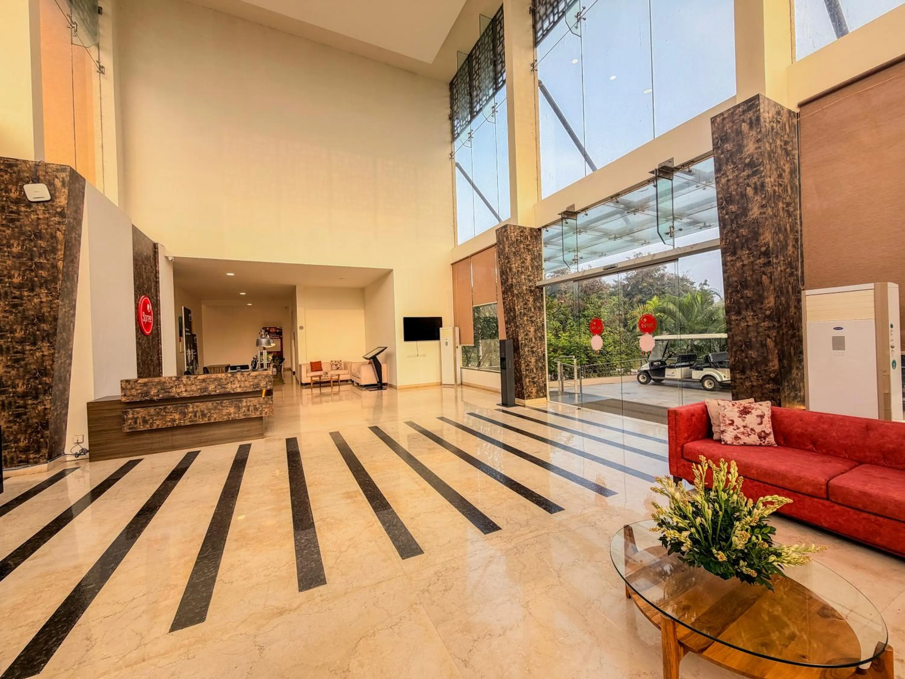 Lobby or reception in Spree Resort At Century Wintersun