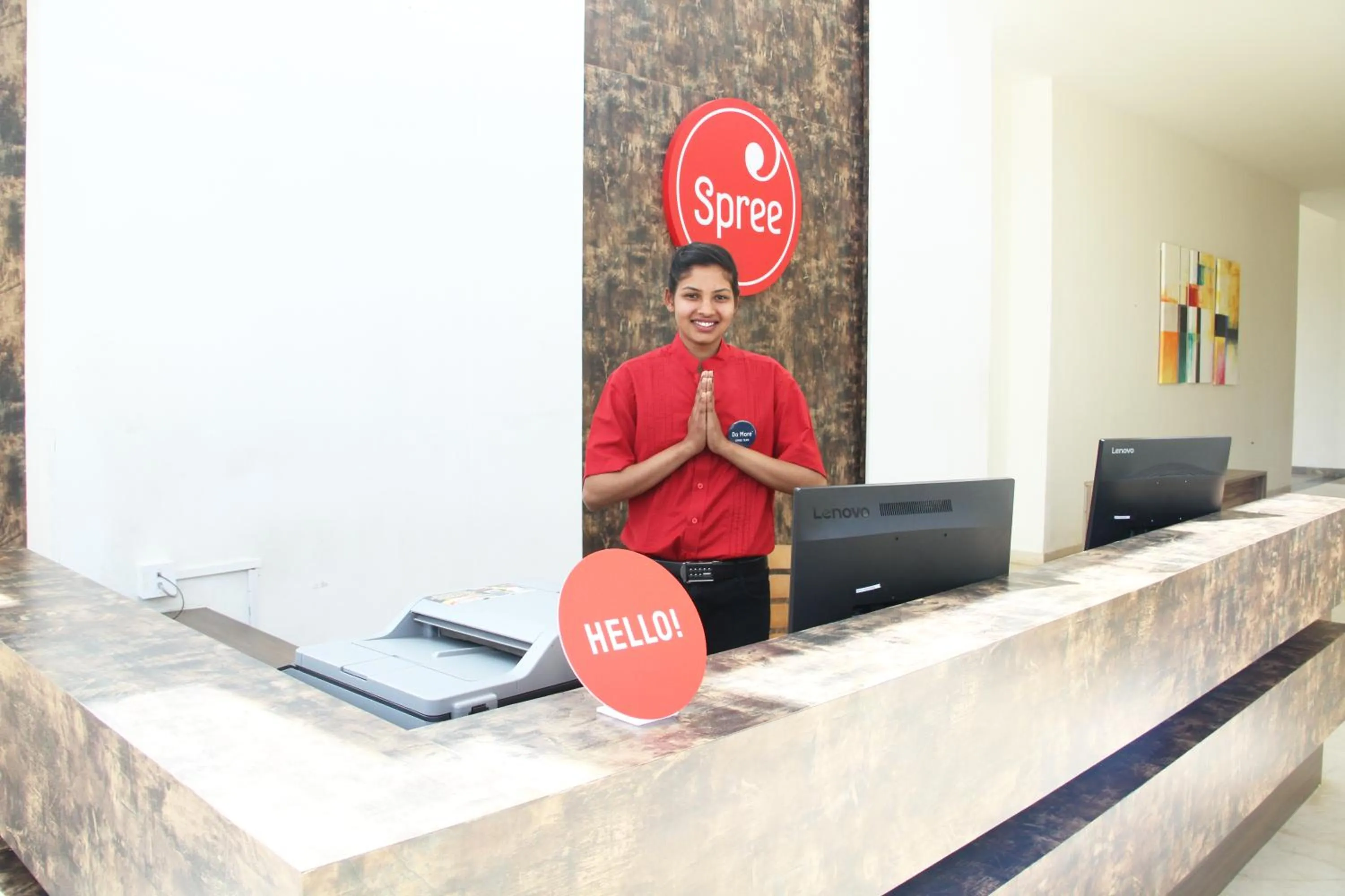 Lobby or reception in Spree Resort At Century Wintersun