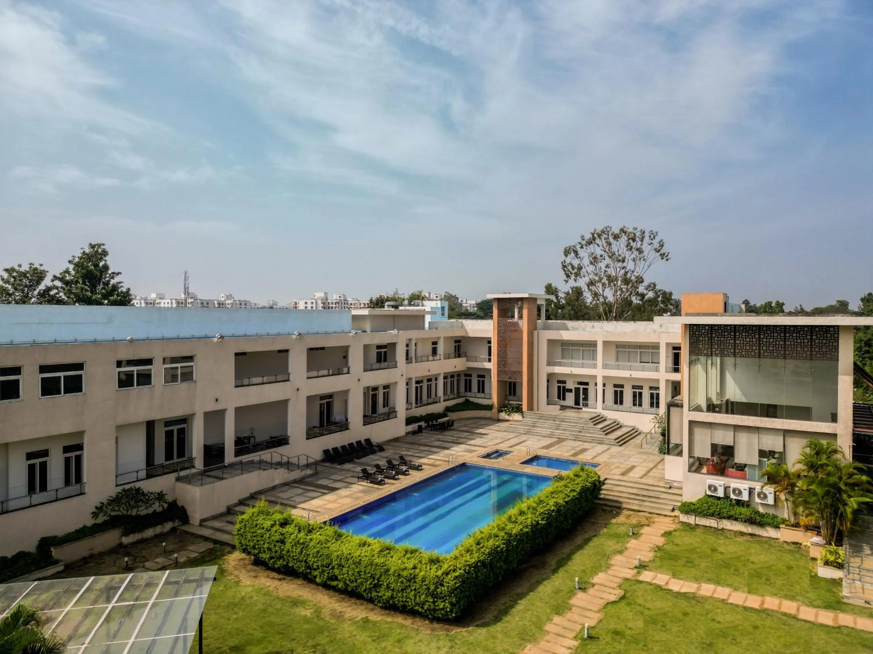 View (from property/room) in Spree Resort At Century Wintersun