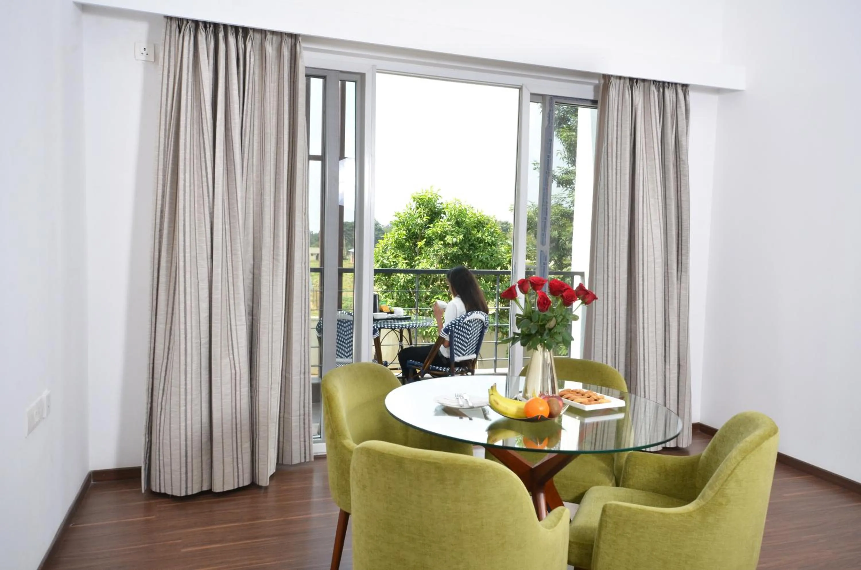 Balcony/Terrace in Spree Resort At Century Wintersun