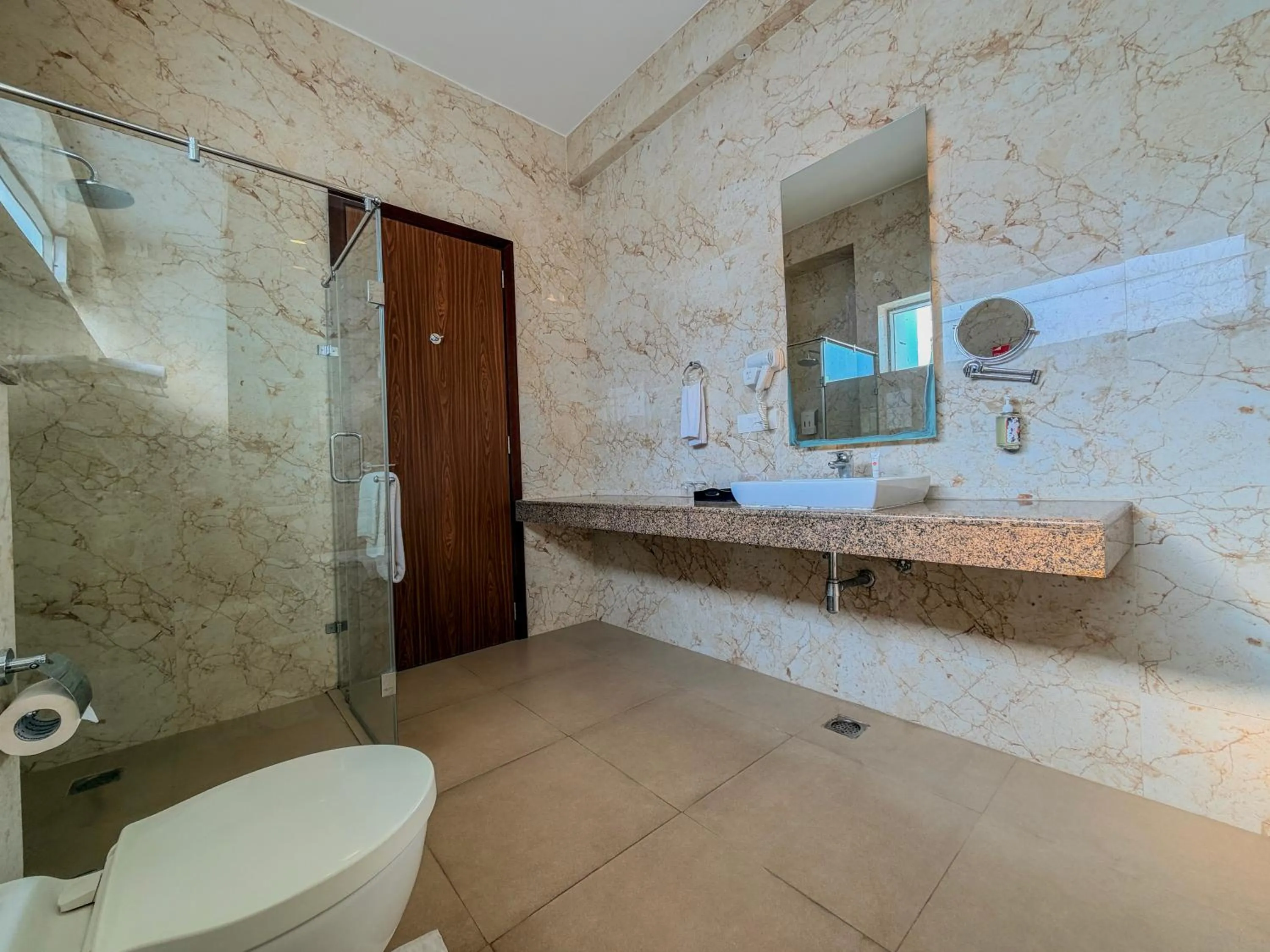 Bathroom in Spree Resort At Century Wintersun