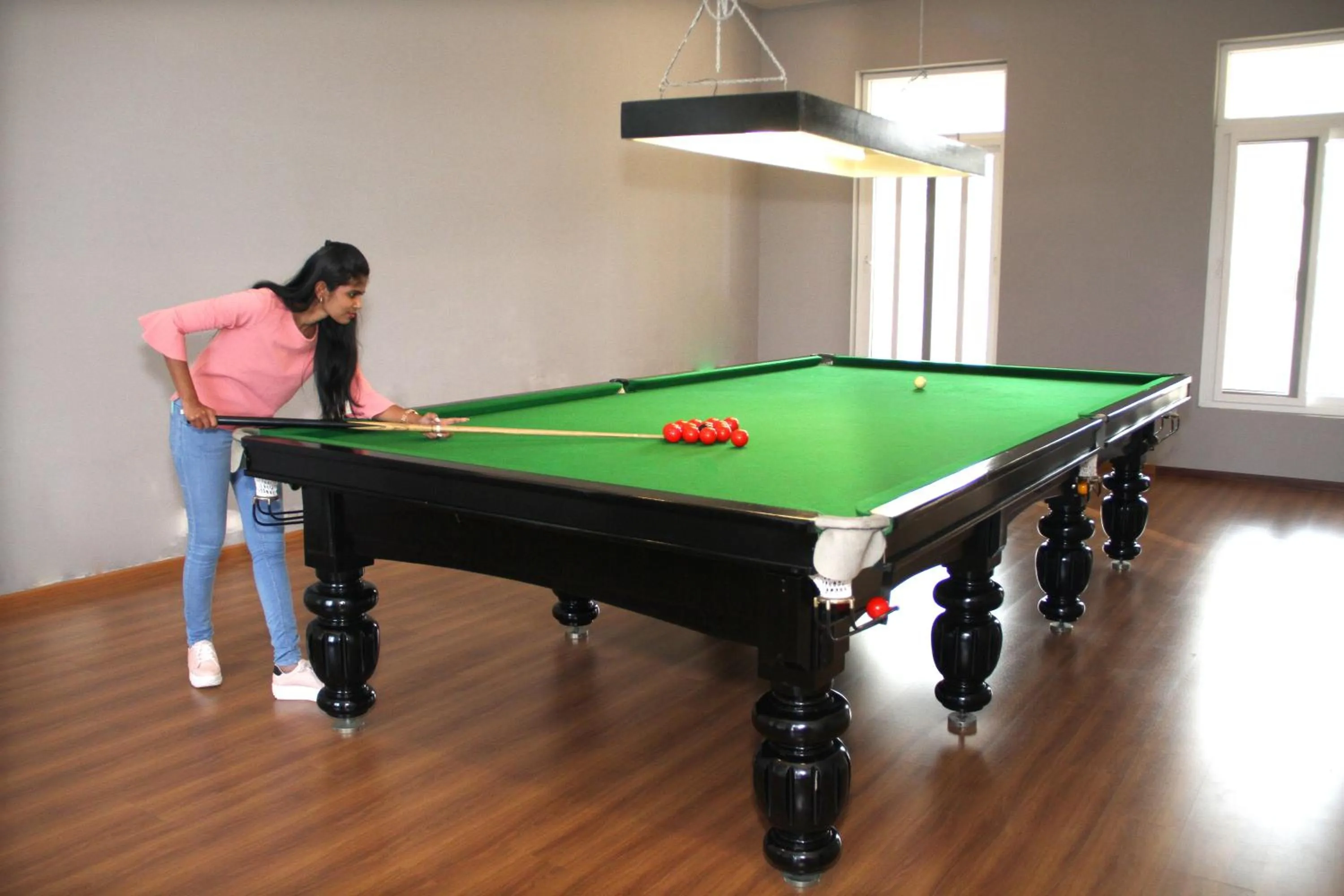 Billiard in Spree Resort At Century Wintersun