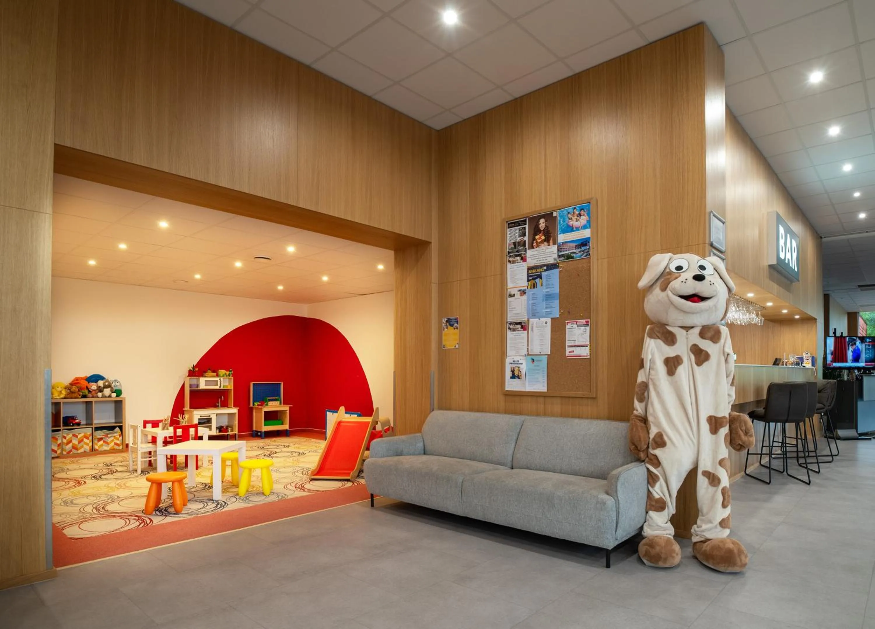 Game Room in Hotel Sopron