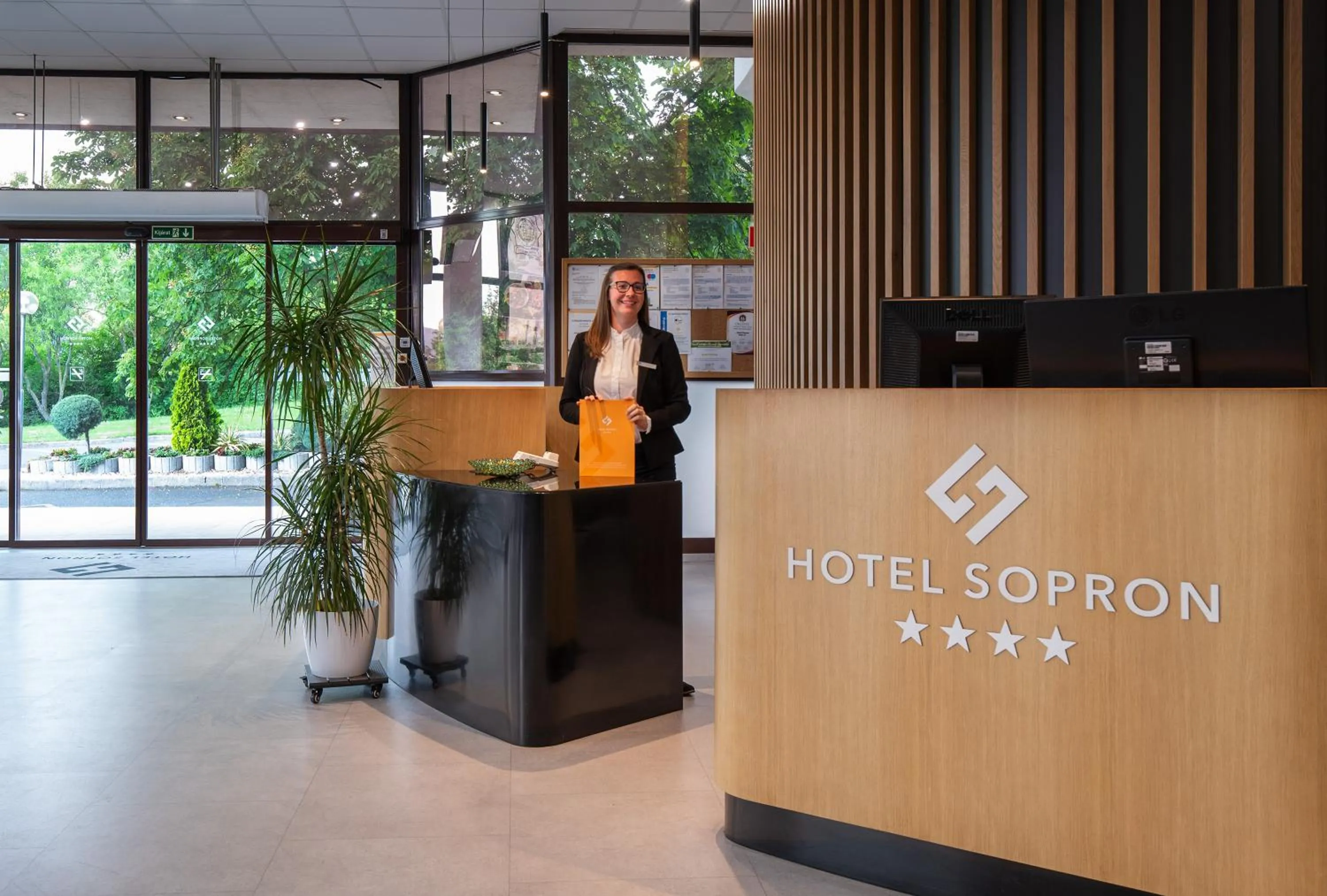 Staff in Hotel Sopron