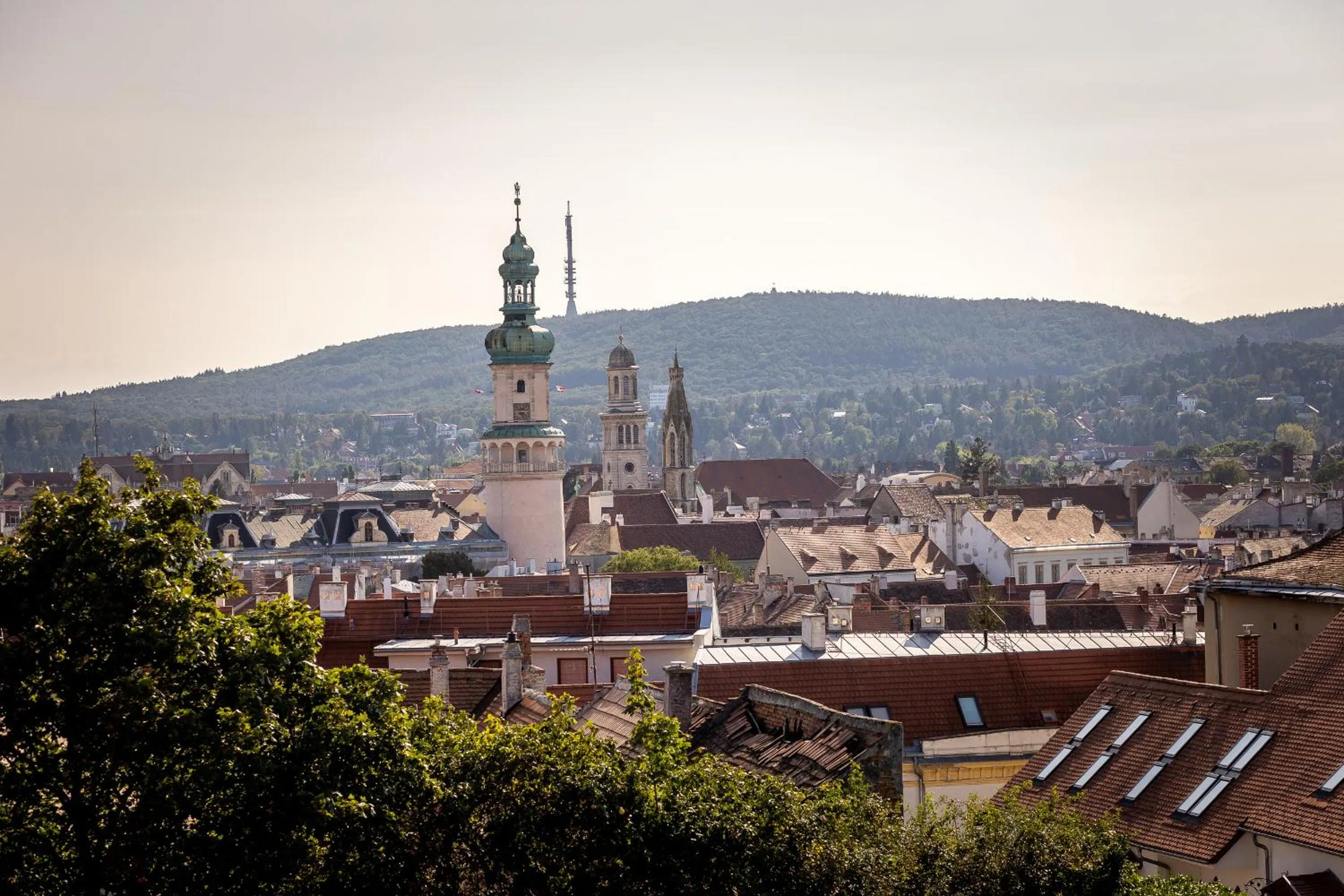 Nearby landmark in Hotel Sopron