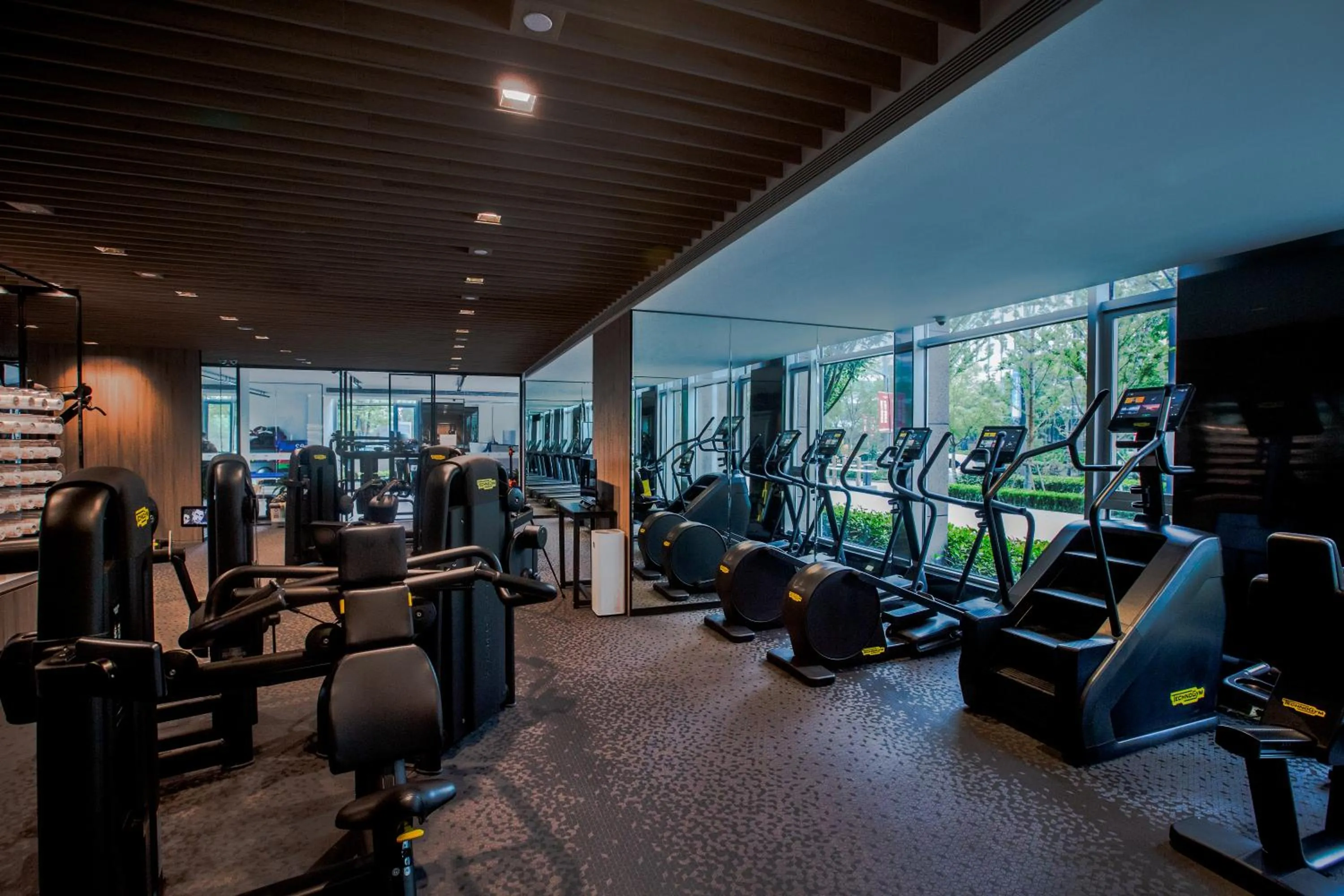 Fitness centre/facilities in ParcVue Hotel Residence Nanjing