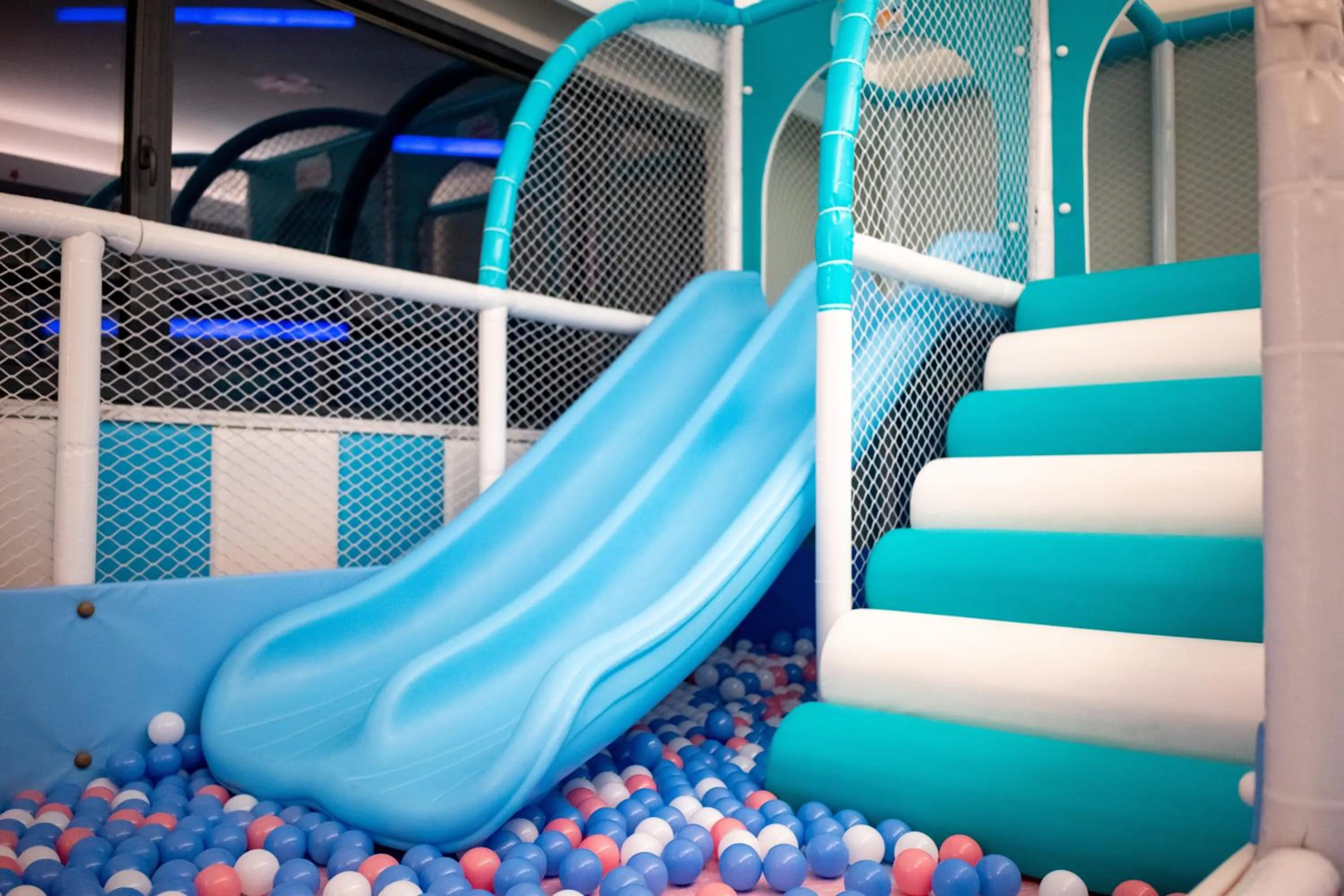 Children play ground in ParcVue Hotel Residence Nanjing