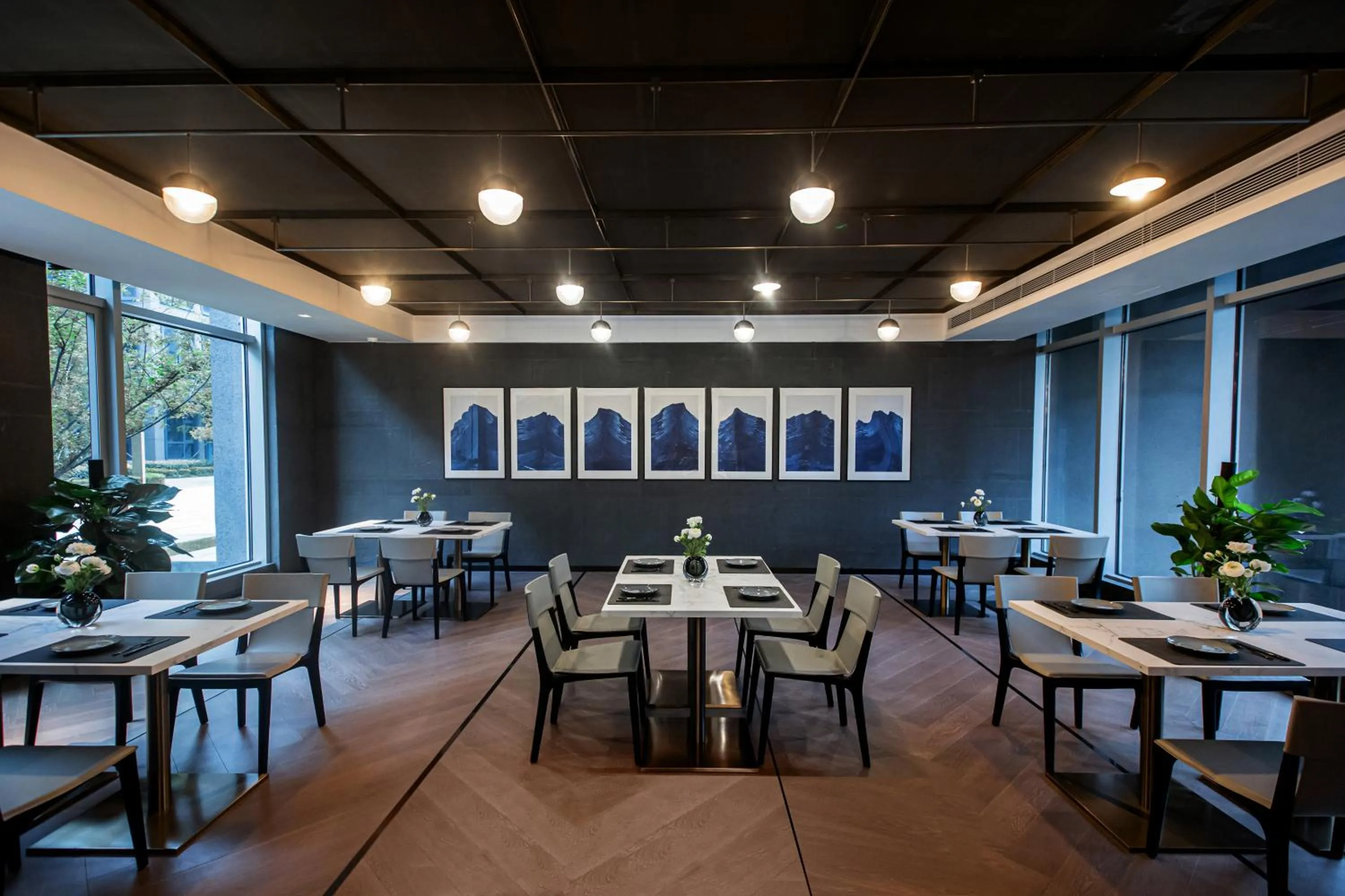 Restaurant/places to eat in ParcVue Hotel Residence Nanjing