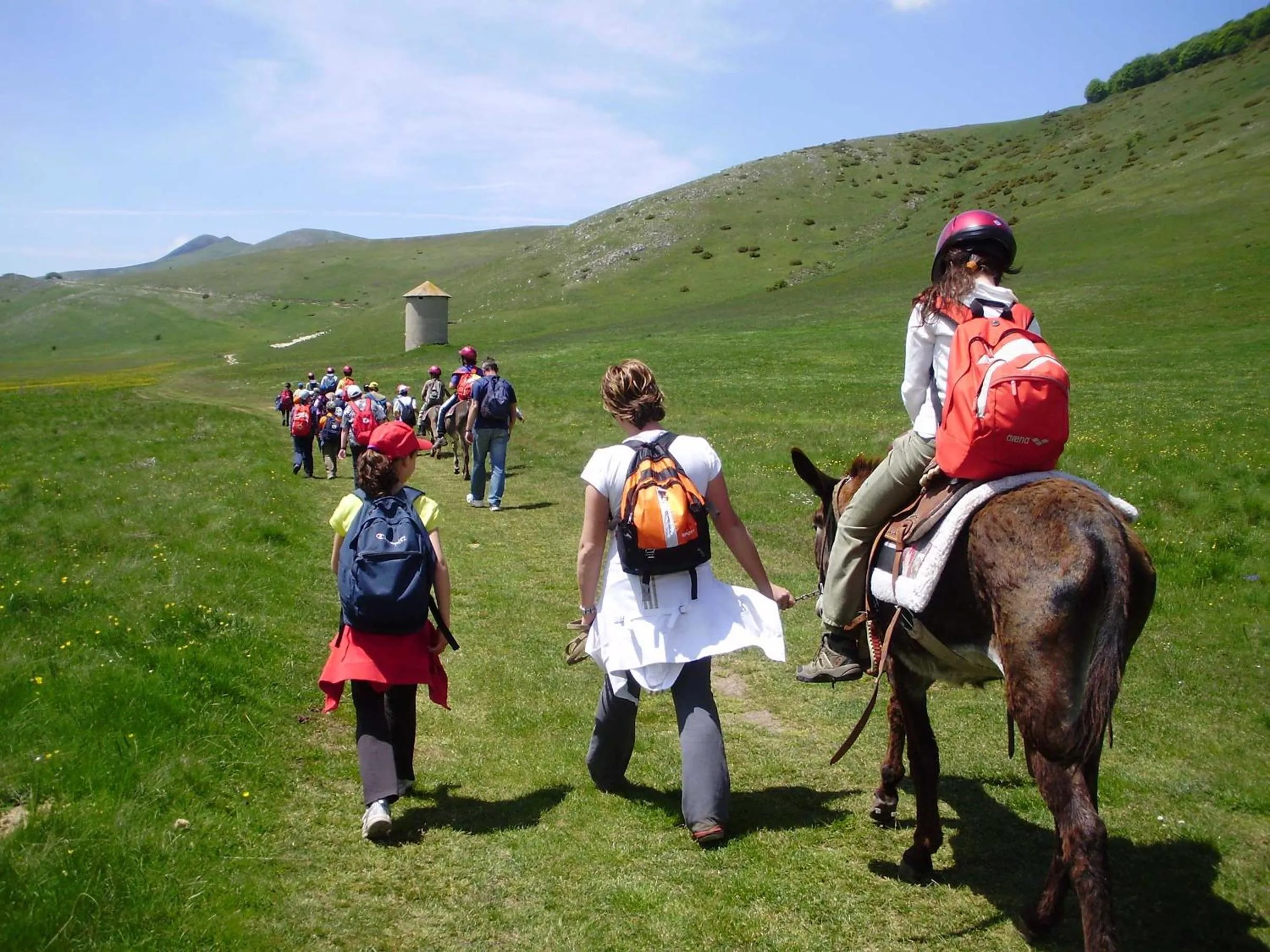 Hiking in Albergo Benito