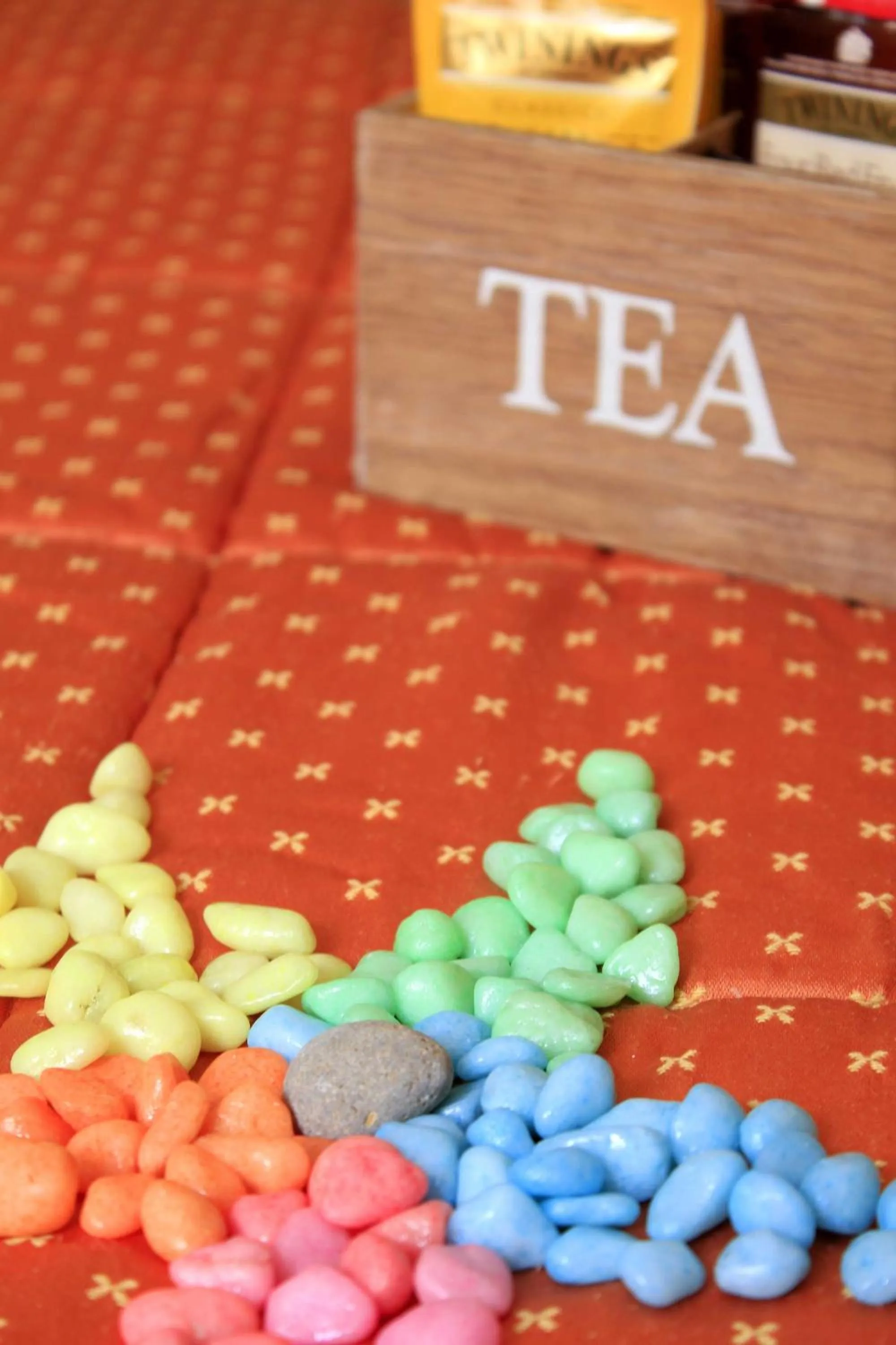 Decorative detail in Albergo Benito