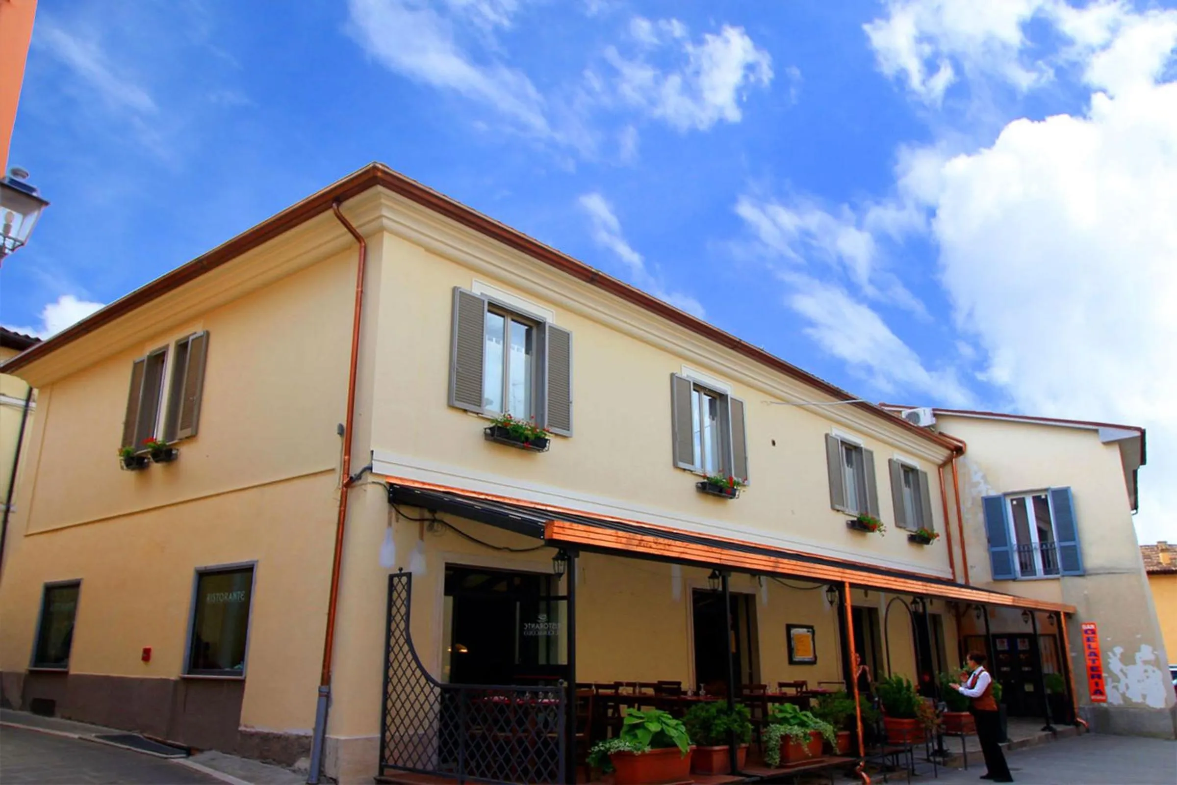 Property building in Albergo Benito