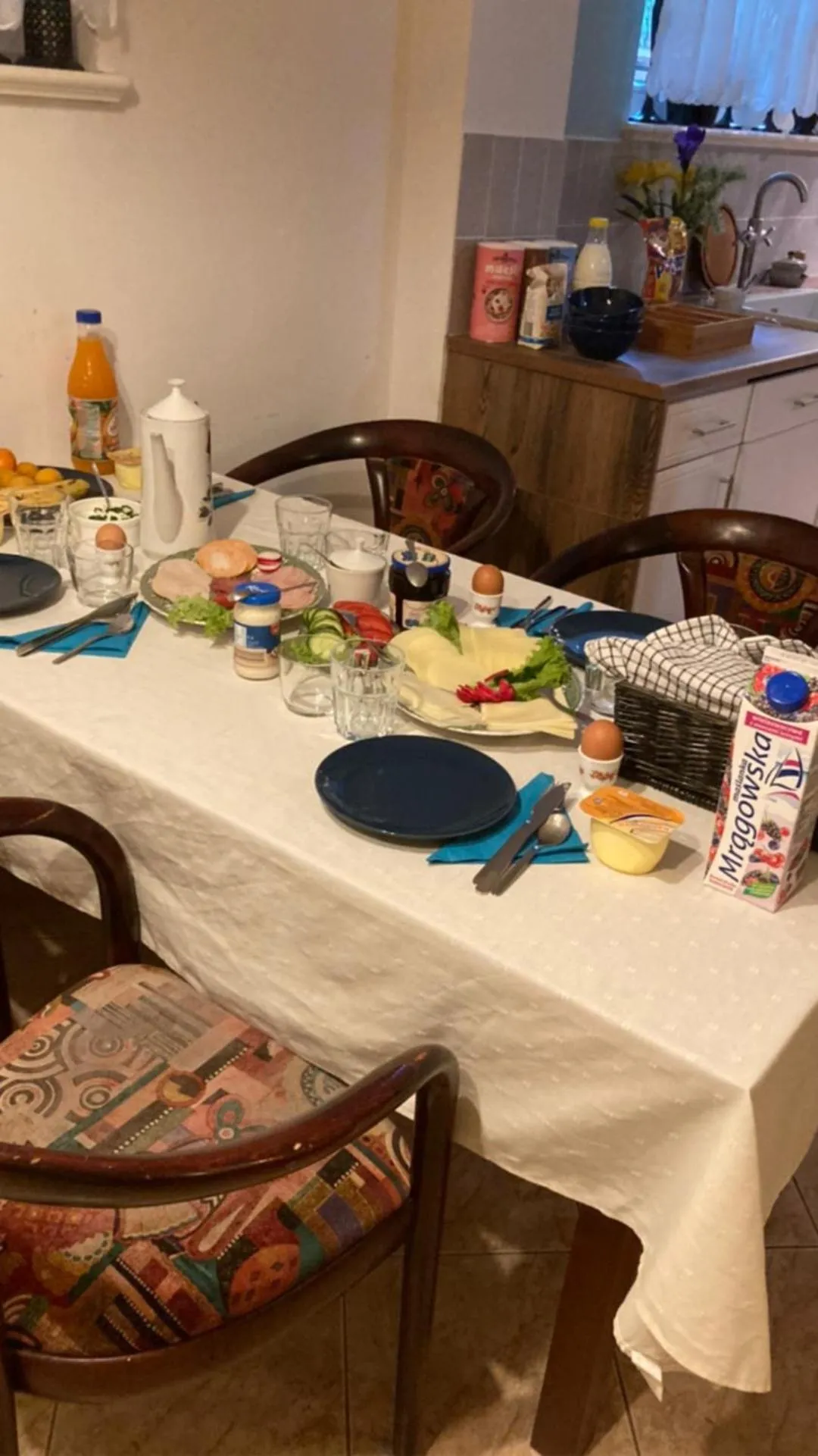 Food and drinks in Dom Pod Sosną