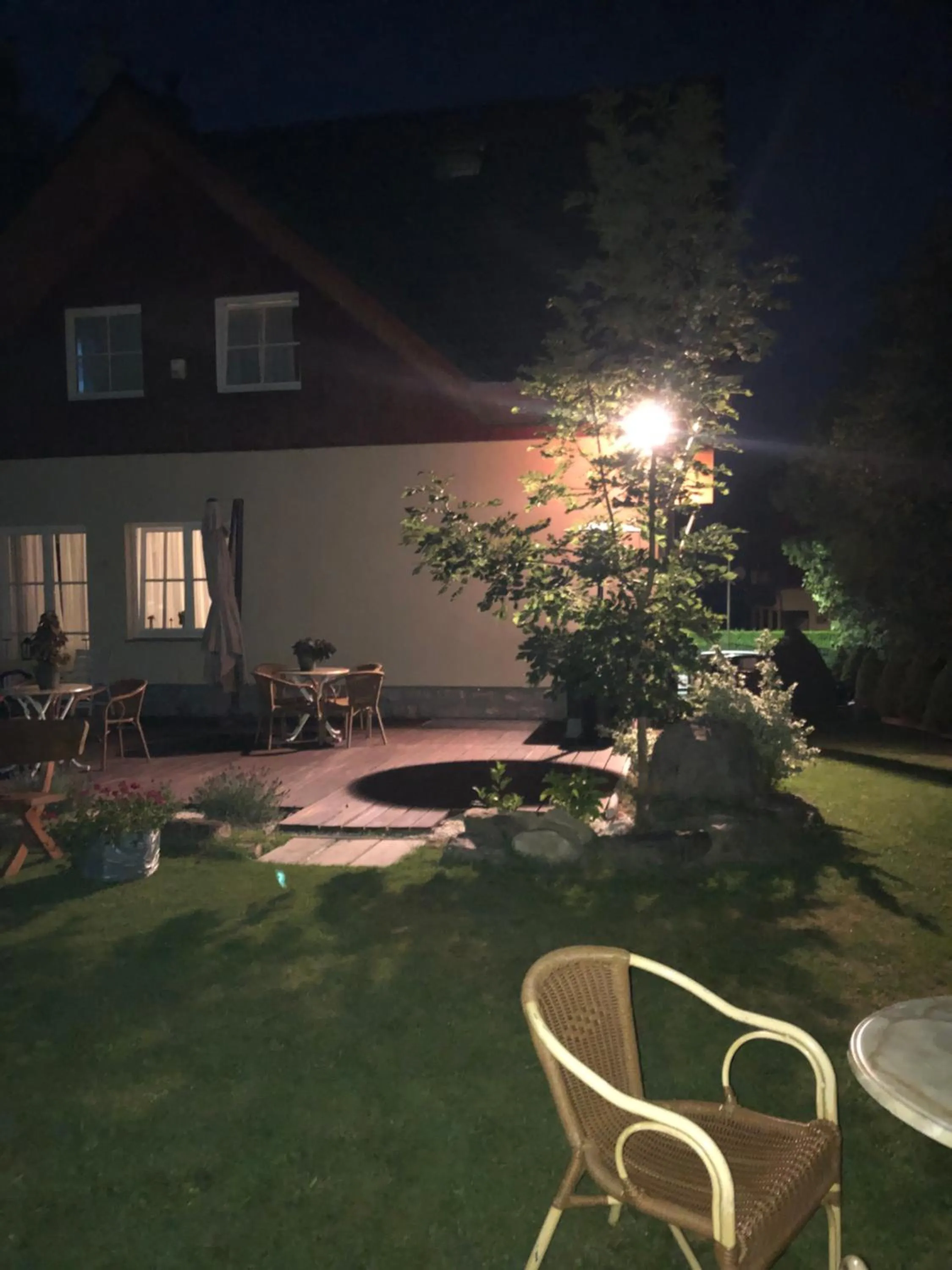 Night in Dom Pod Sosną