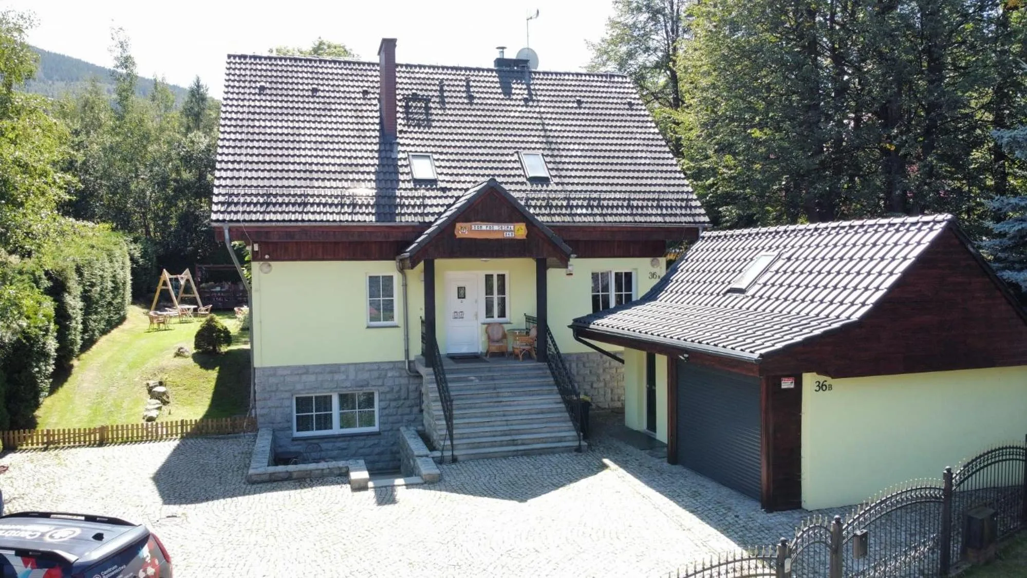 Property building in Dom Pod Sosną