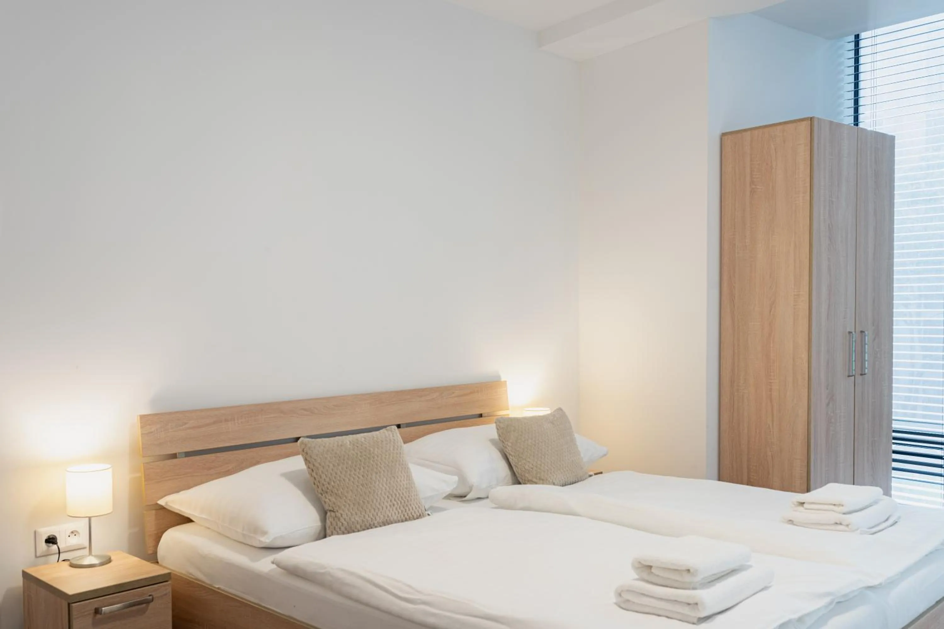 Bedroom, Bed in Metropolitan Star Apart Hotel