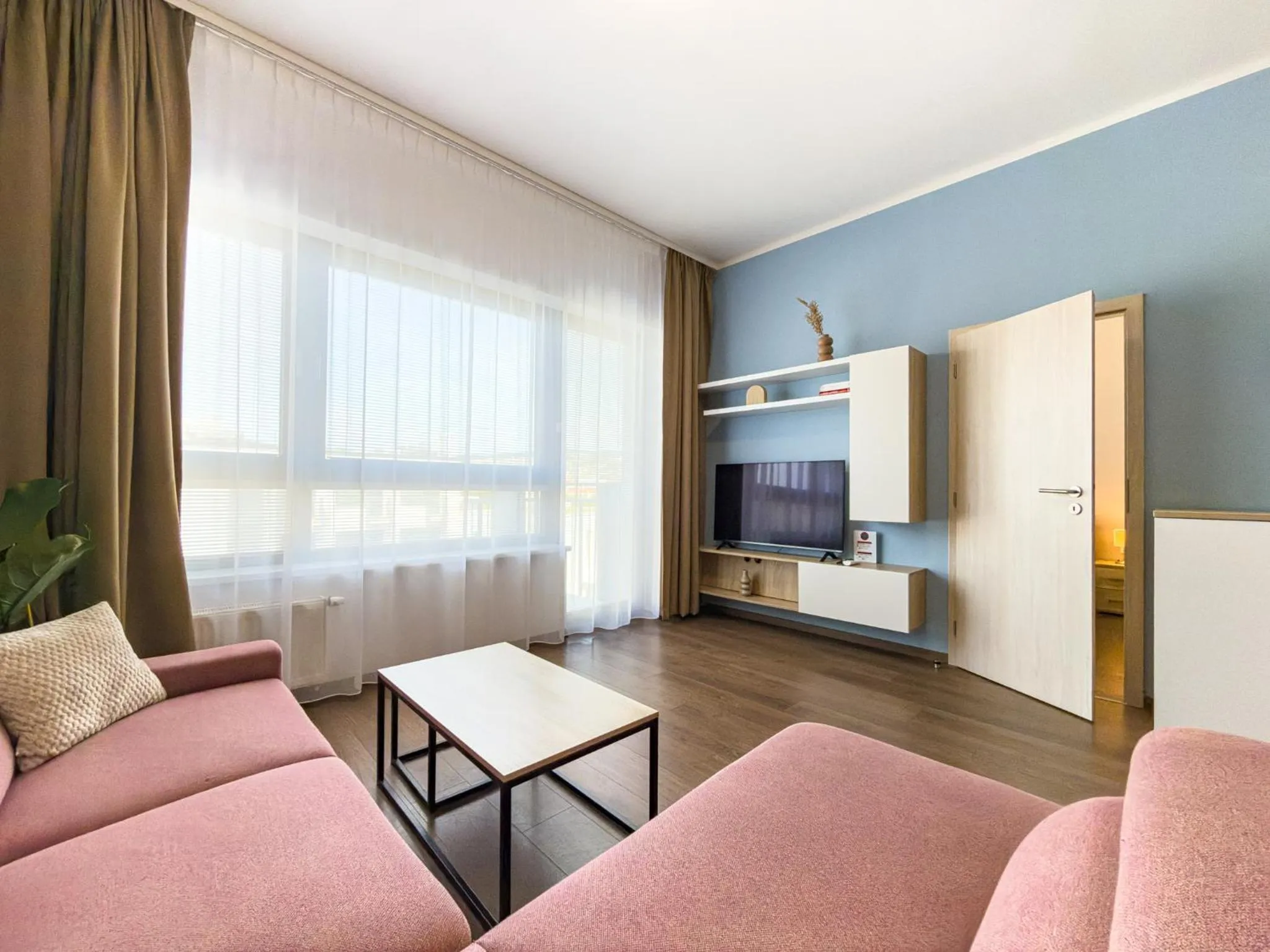 Living room in Metropolitan Star Apart Hotel