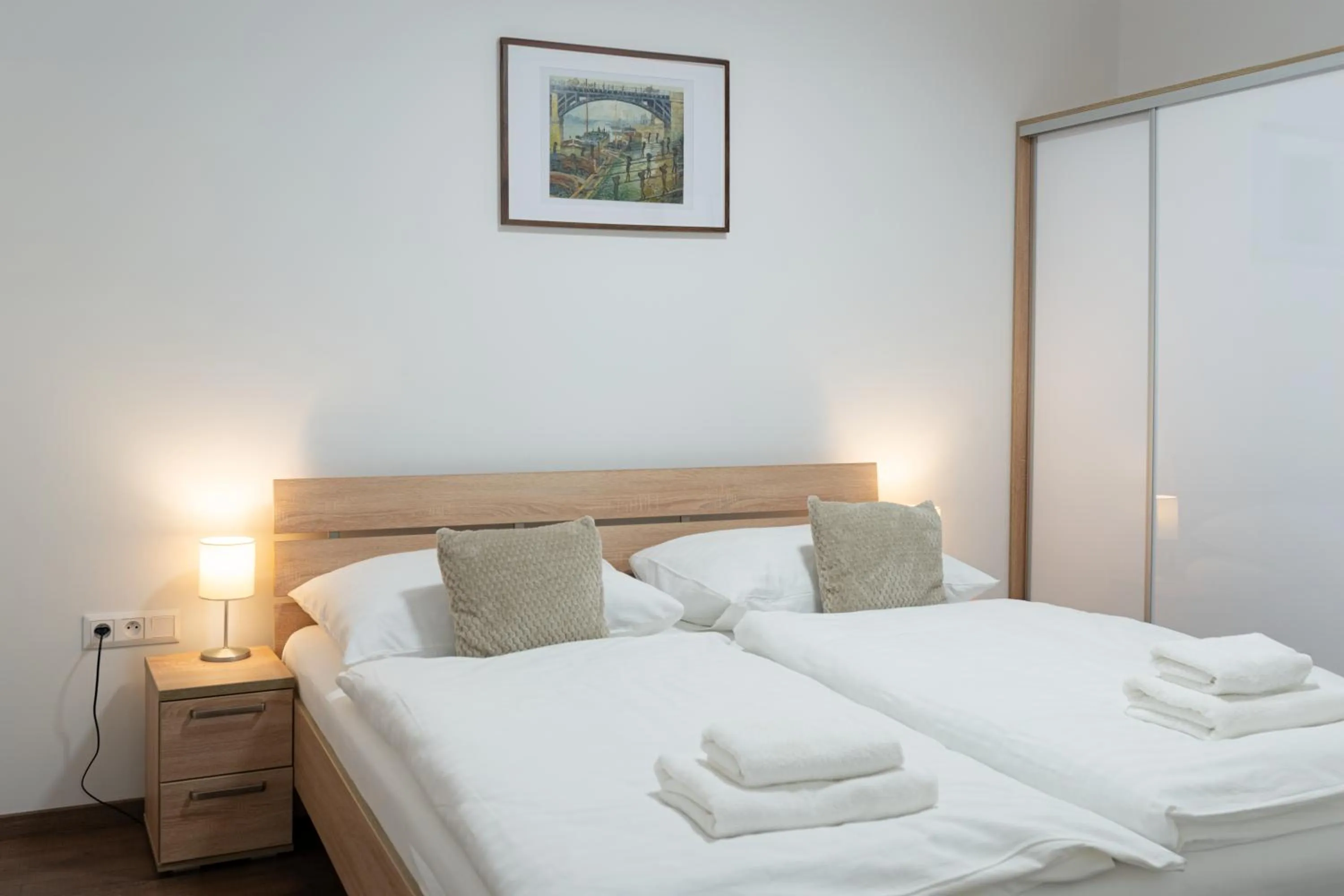 Bedroom, Bed in Metropolitan Star Apart Hotel