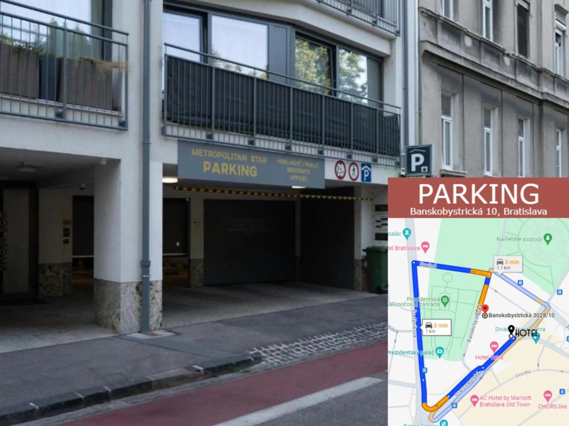 Metropolitan Star Apart Hotel