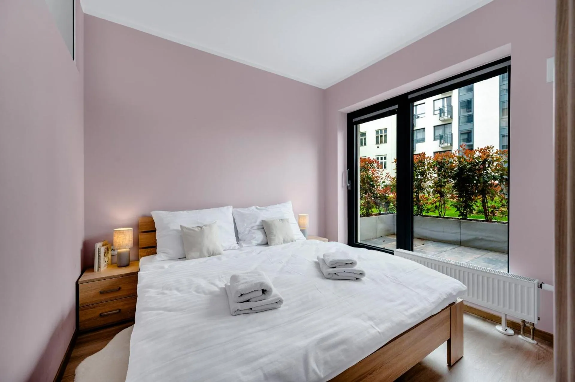 Bed in Metropolitan Star Apart Hotel