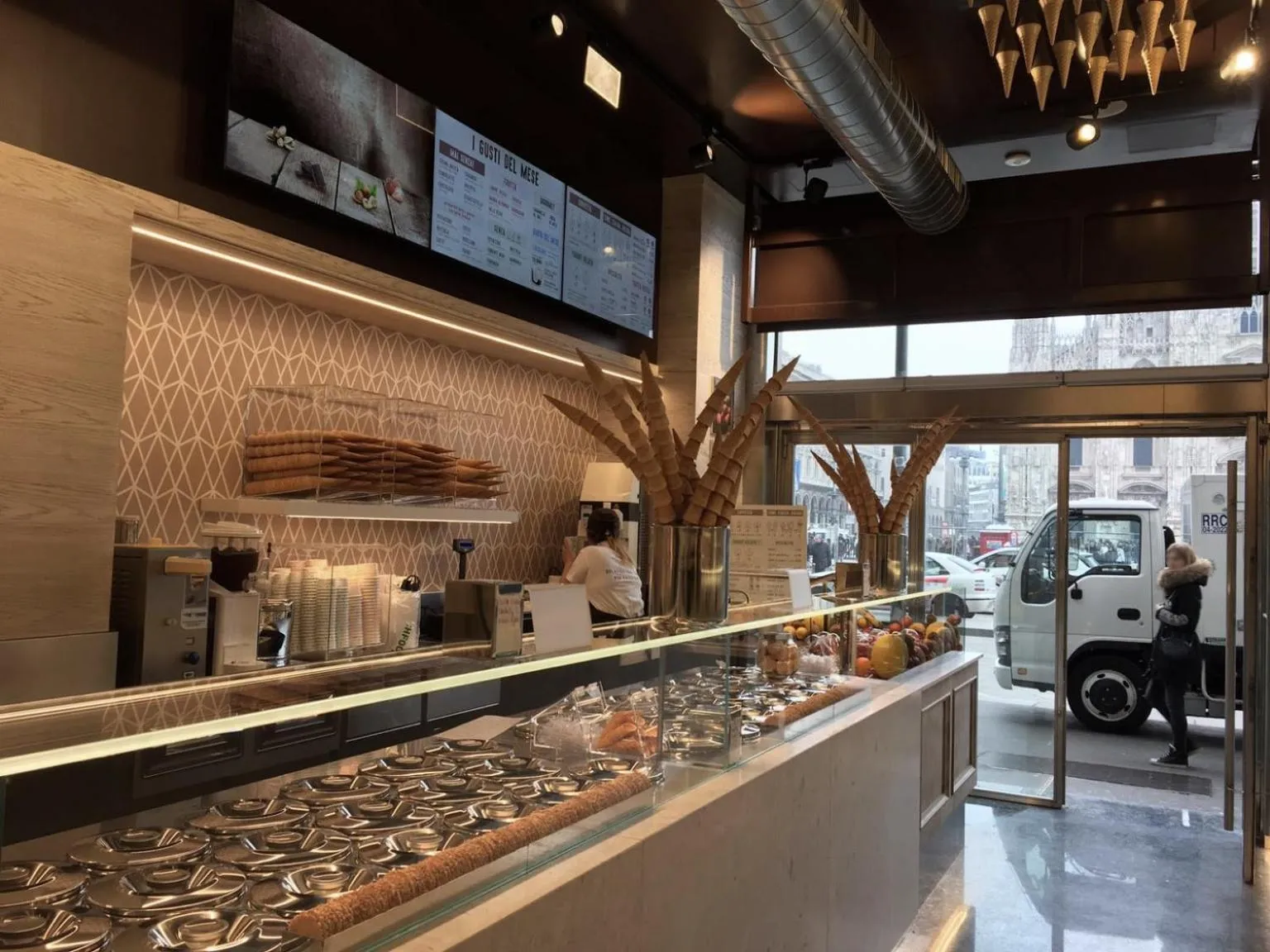 Restaurant/places to eat in SCF Collection - Duomo