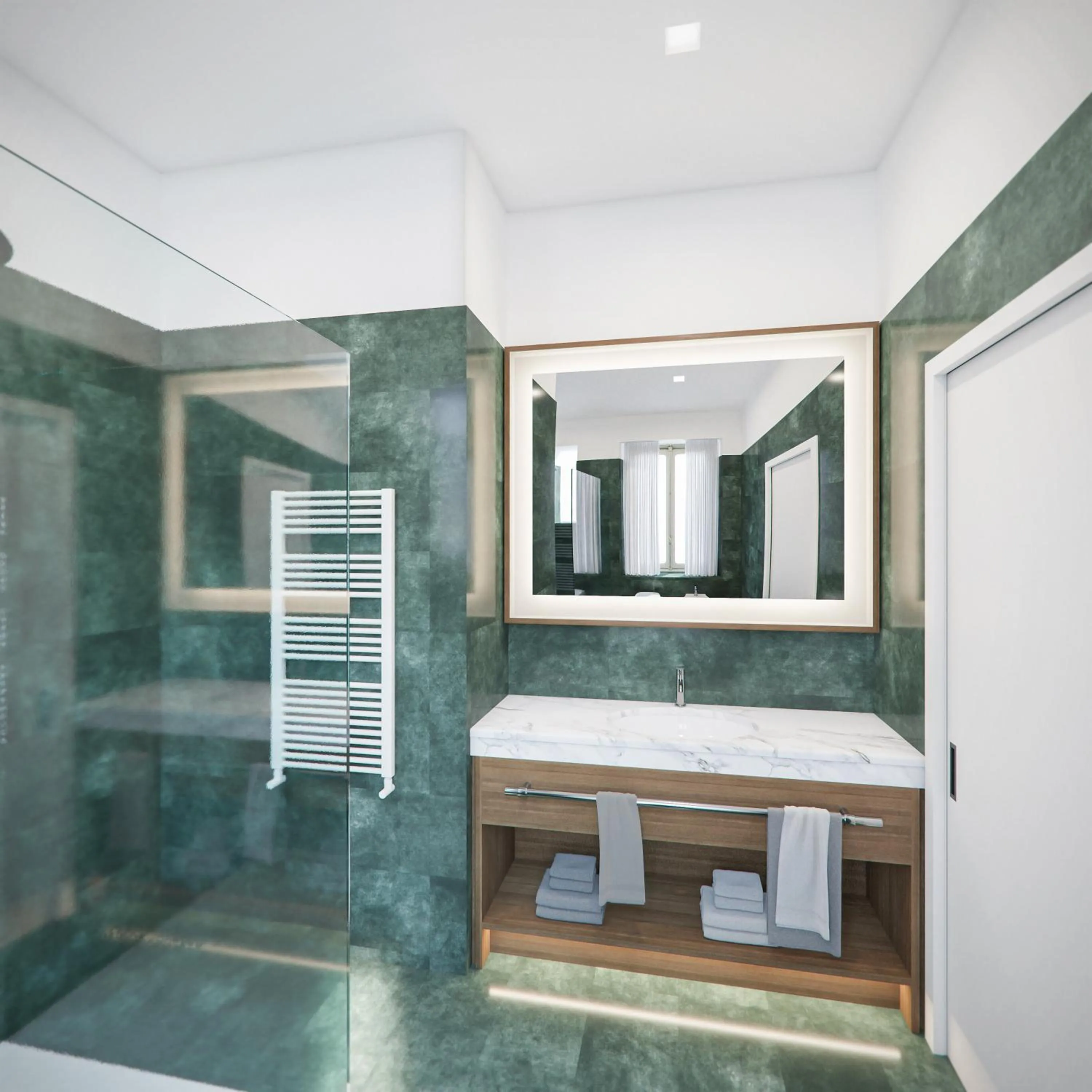 Bathroom in SCF Collection - Duomo