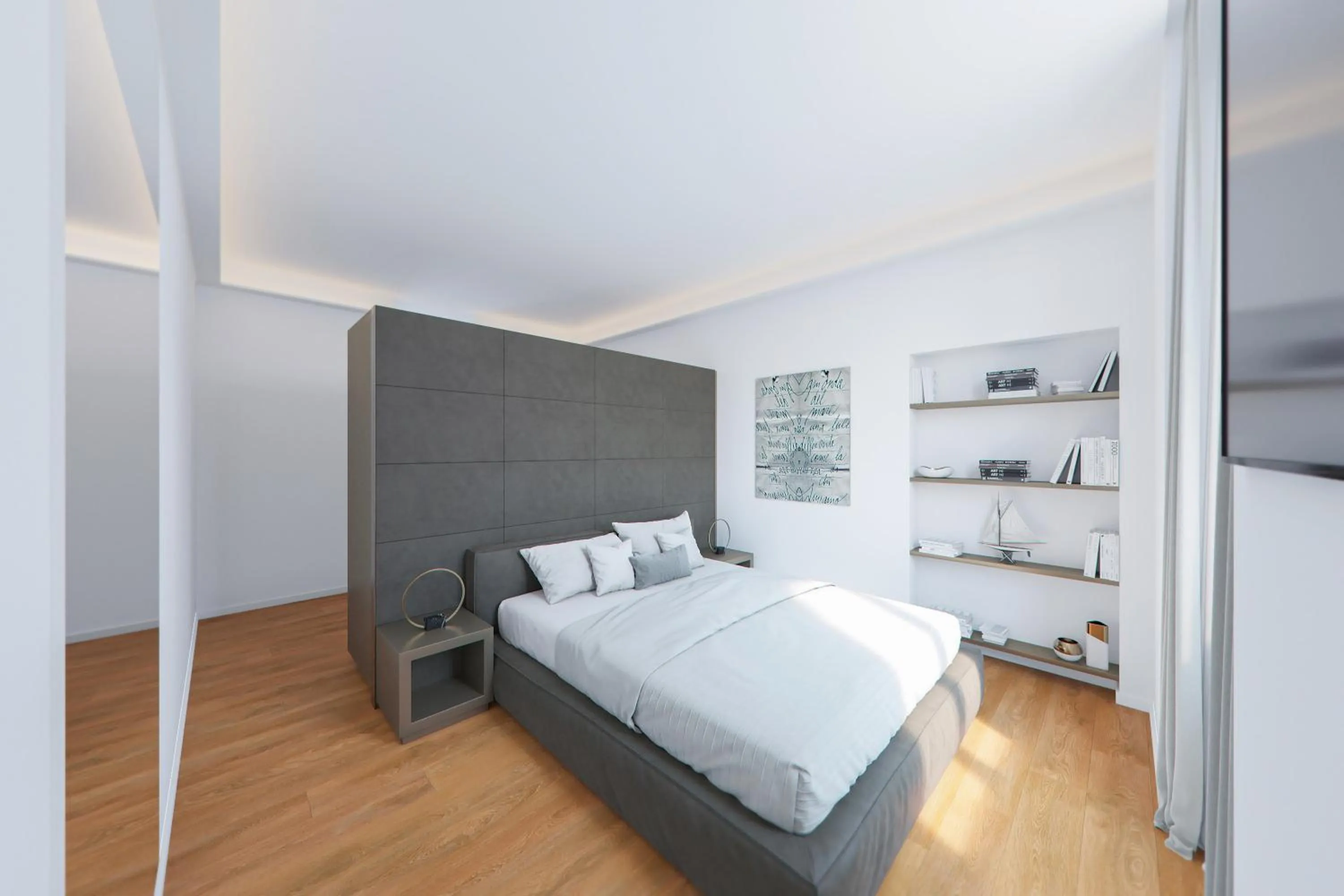 Bed in SCF Collection - Duomo