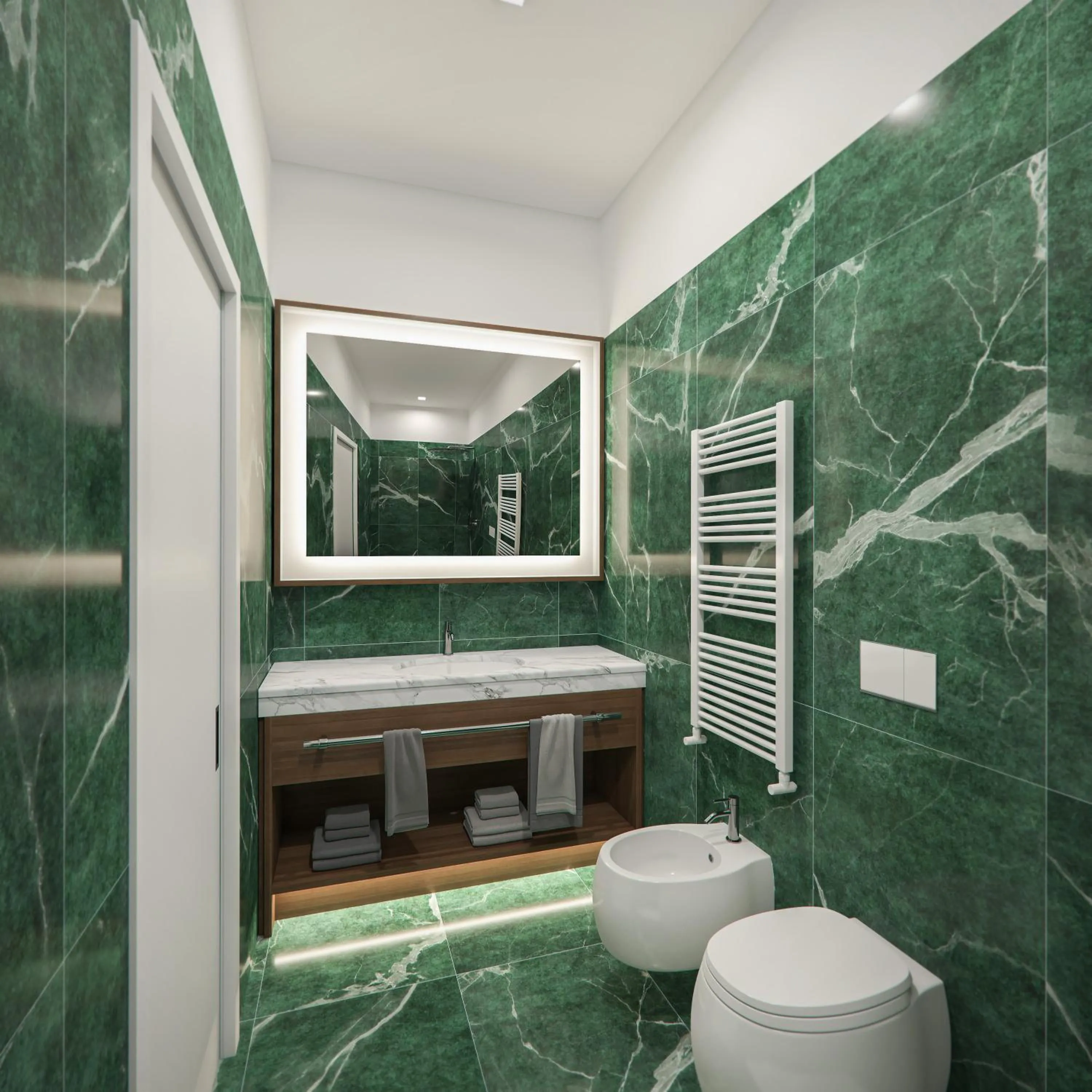 Bathroom in SCF Collection - Duomo