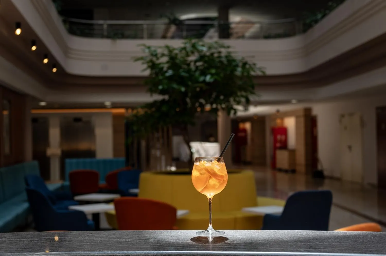 Restaurant/places to eat in Airport Hotel Budapest