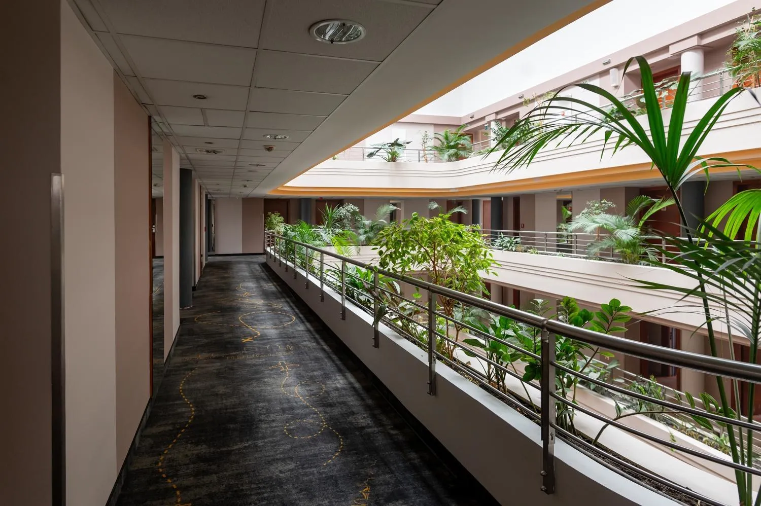 On site in Airport Hotel Budapest