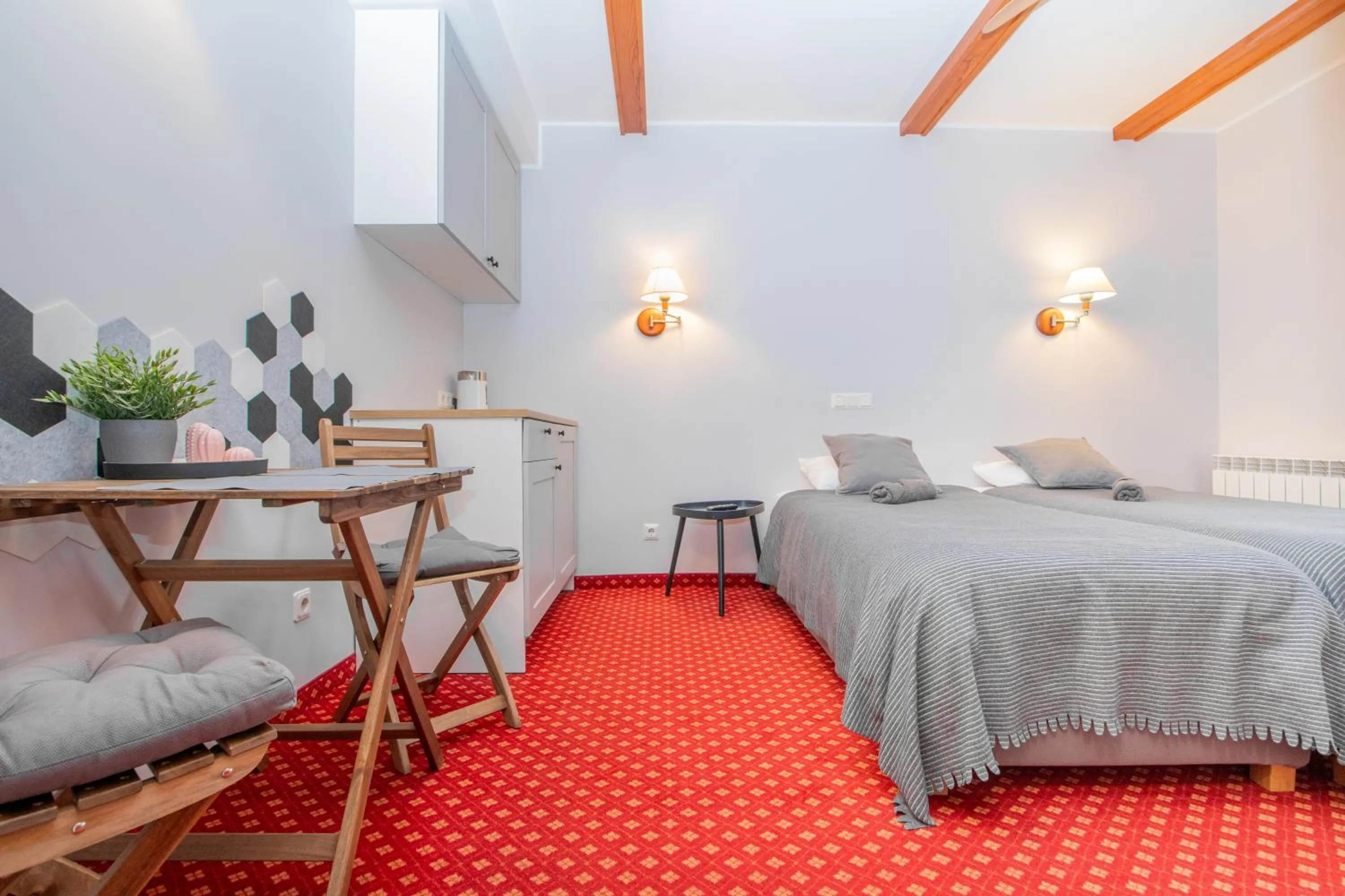 Bed in Plytų 9