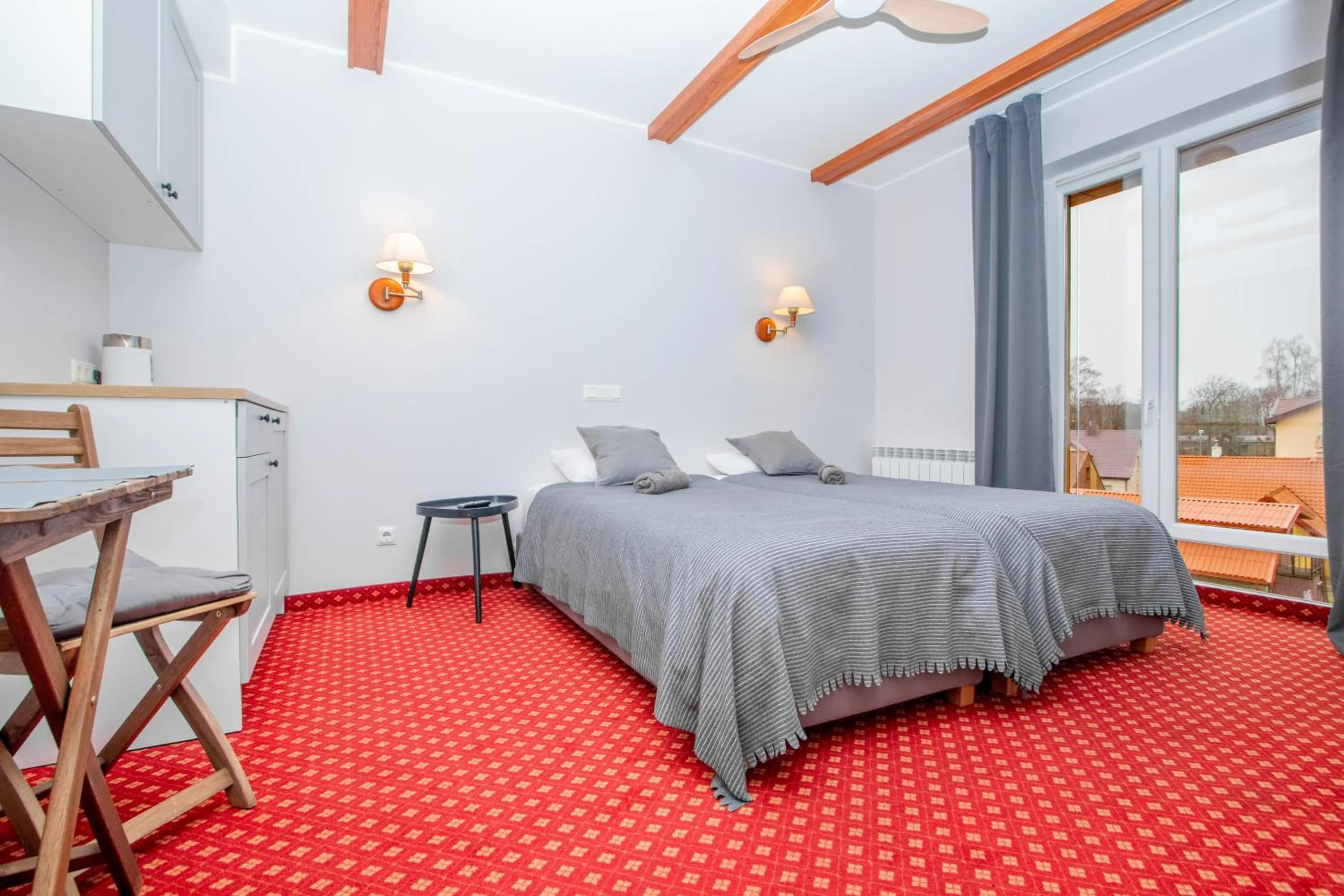 Bed in Plytų 9