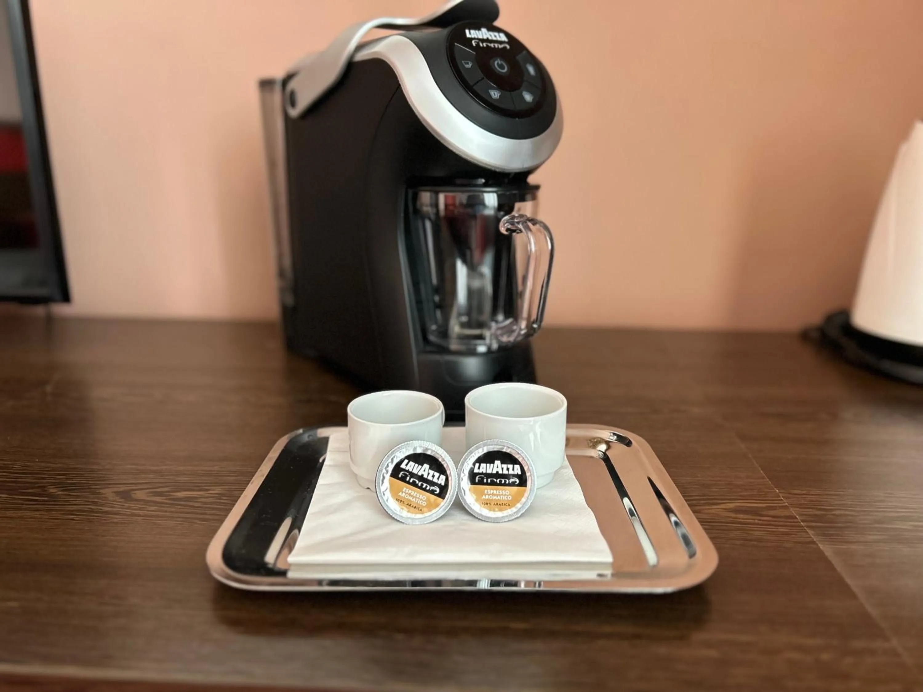 Coffee/tea facilities in Boutique Hotel Sopianae