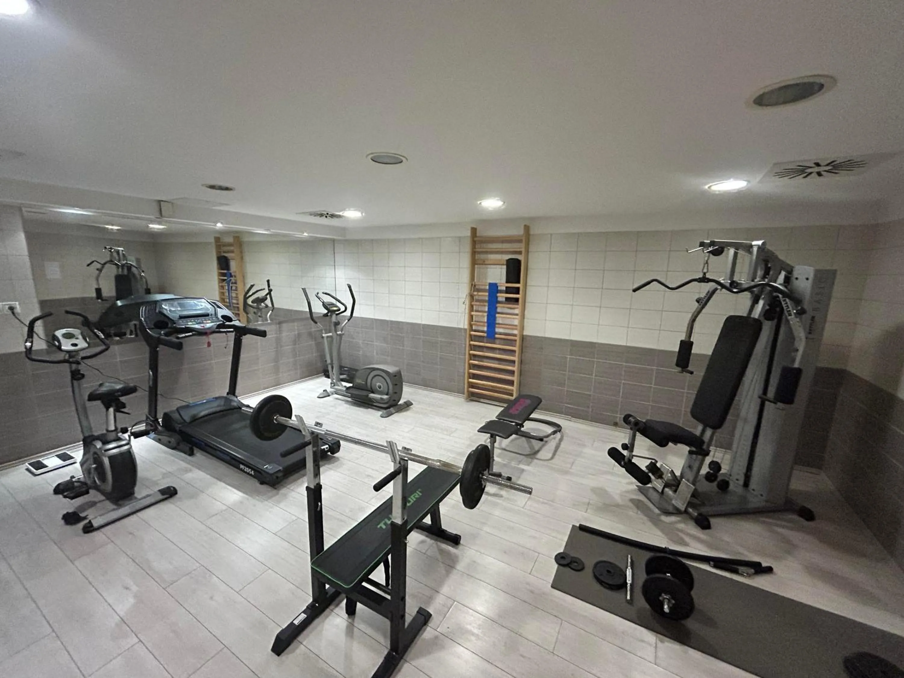 Fitness centre/facilities in Boutique Hotel Sopianae