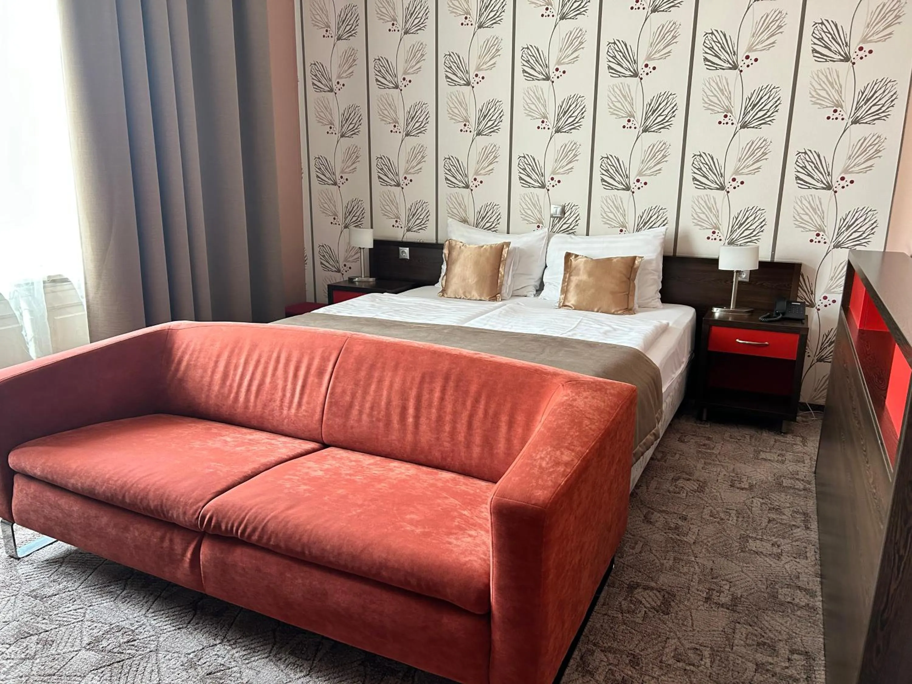 Bed in Boutique Hotel Sopianae