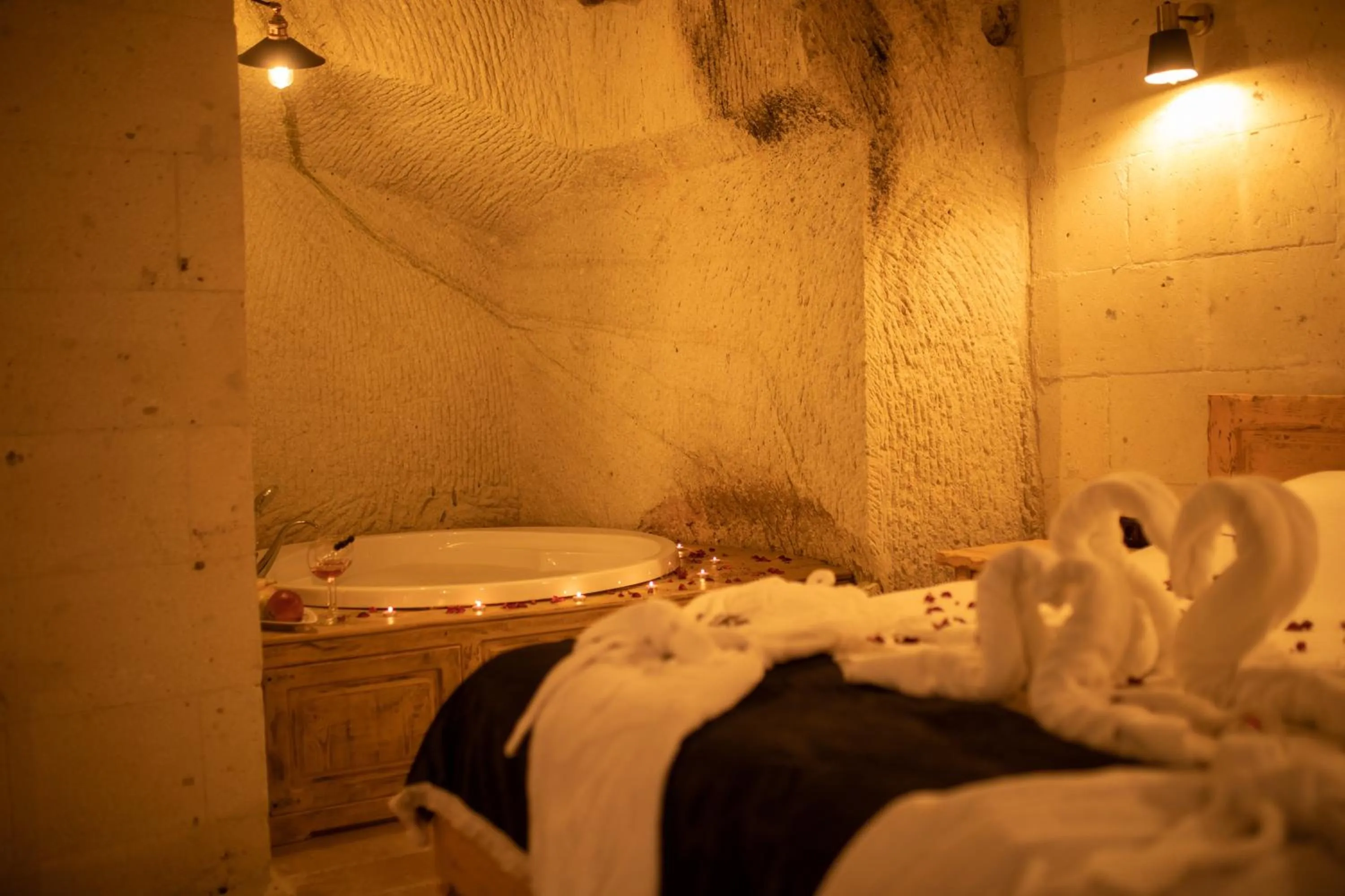 Spa and wellness centre/facilities in Pome Granate Cave Hotel