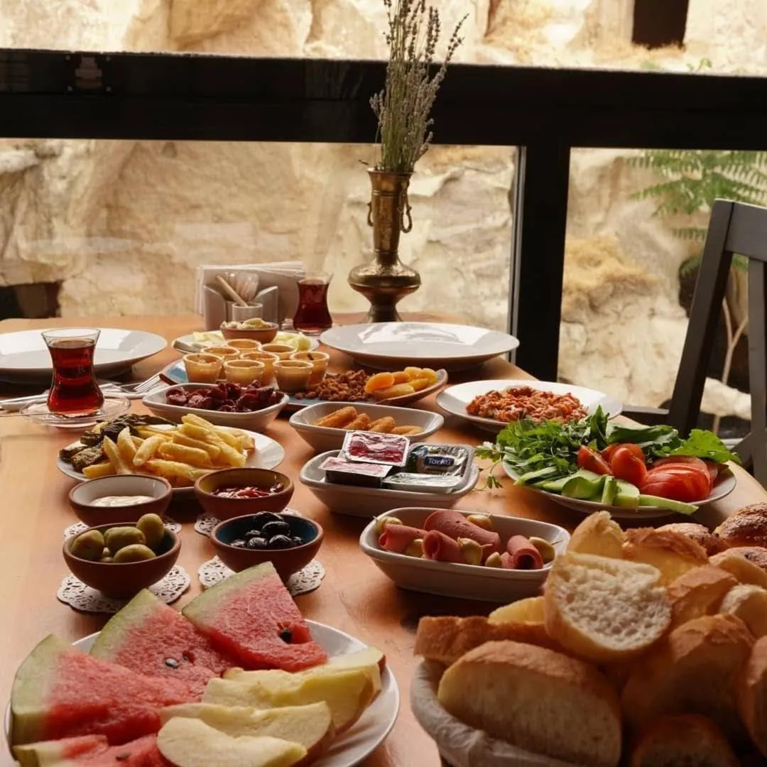 Breakfast in Pome Granate Cave Hotel