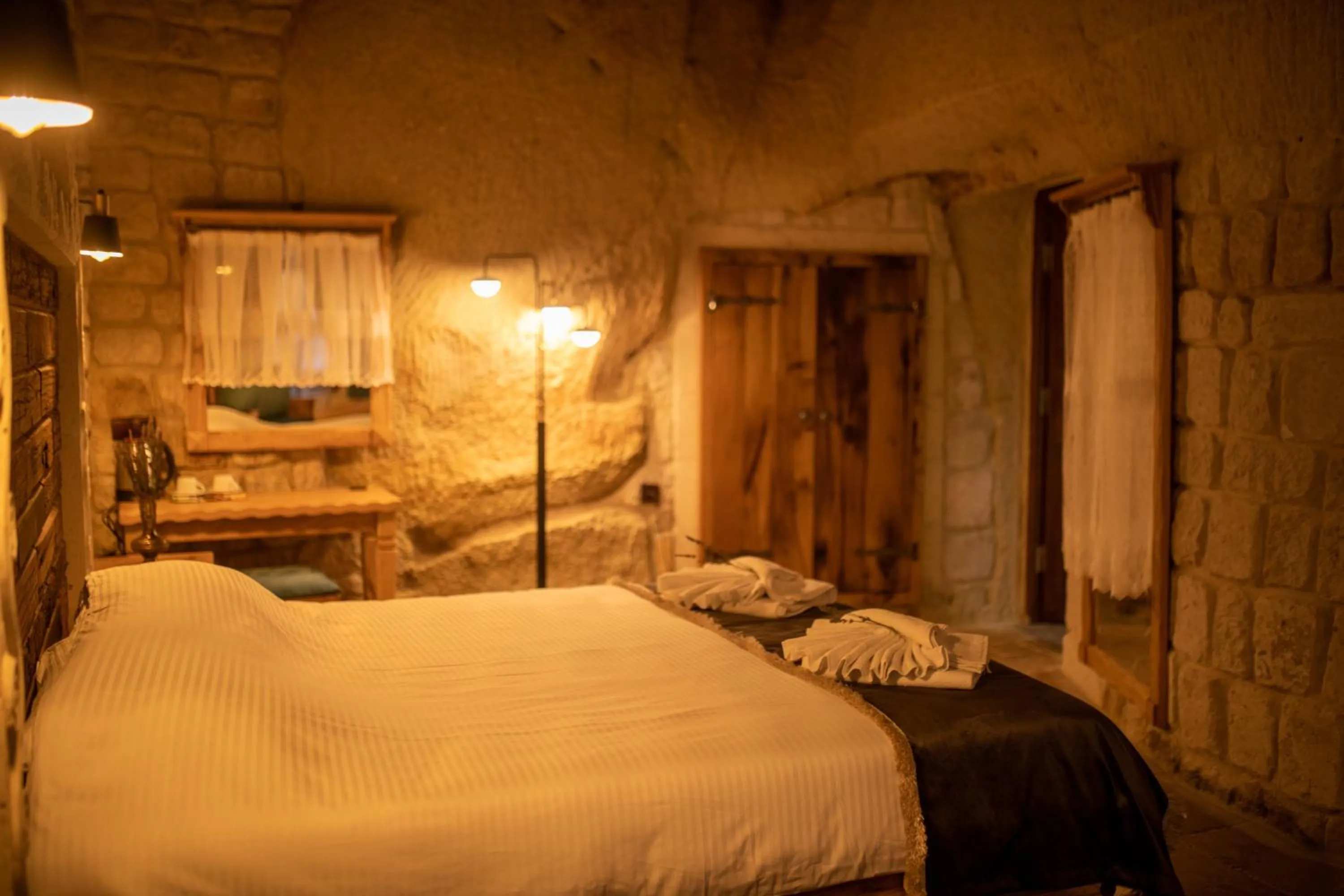 Bedroom in Pome Granate Cave Hotel