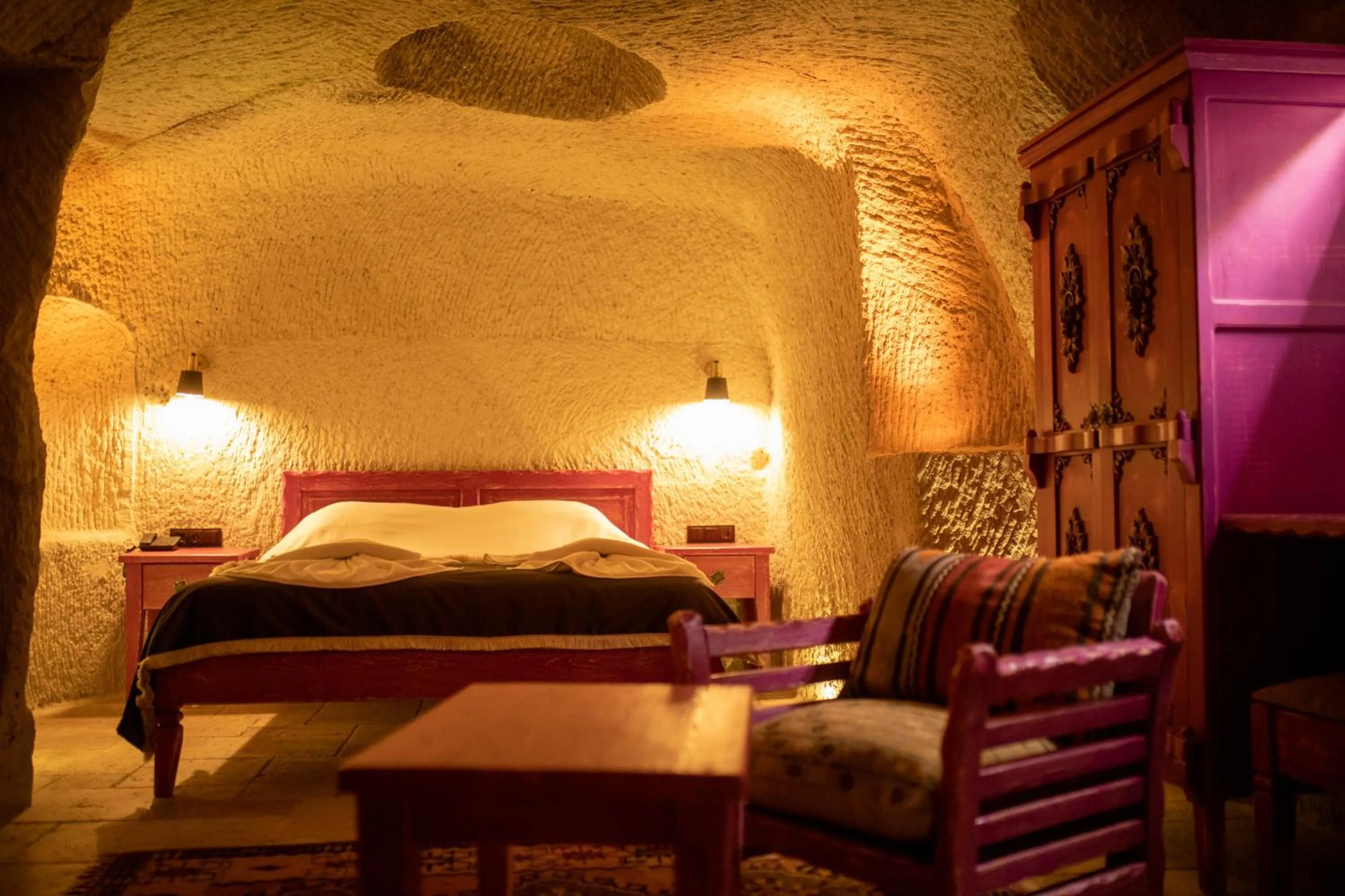 Bedroom in Pome Granate Cave Hotel