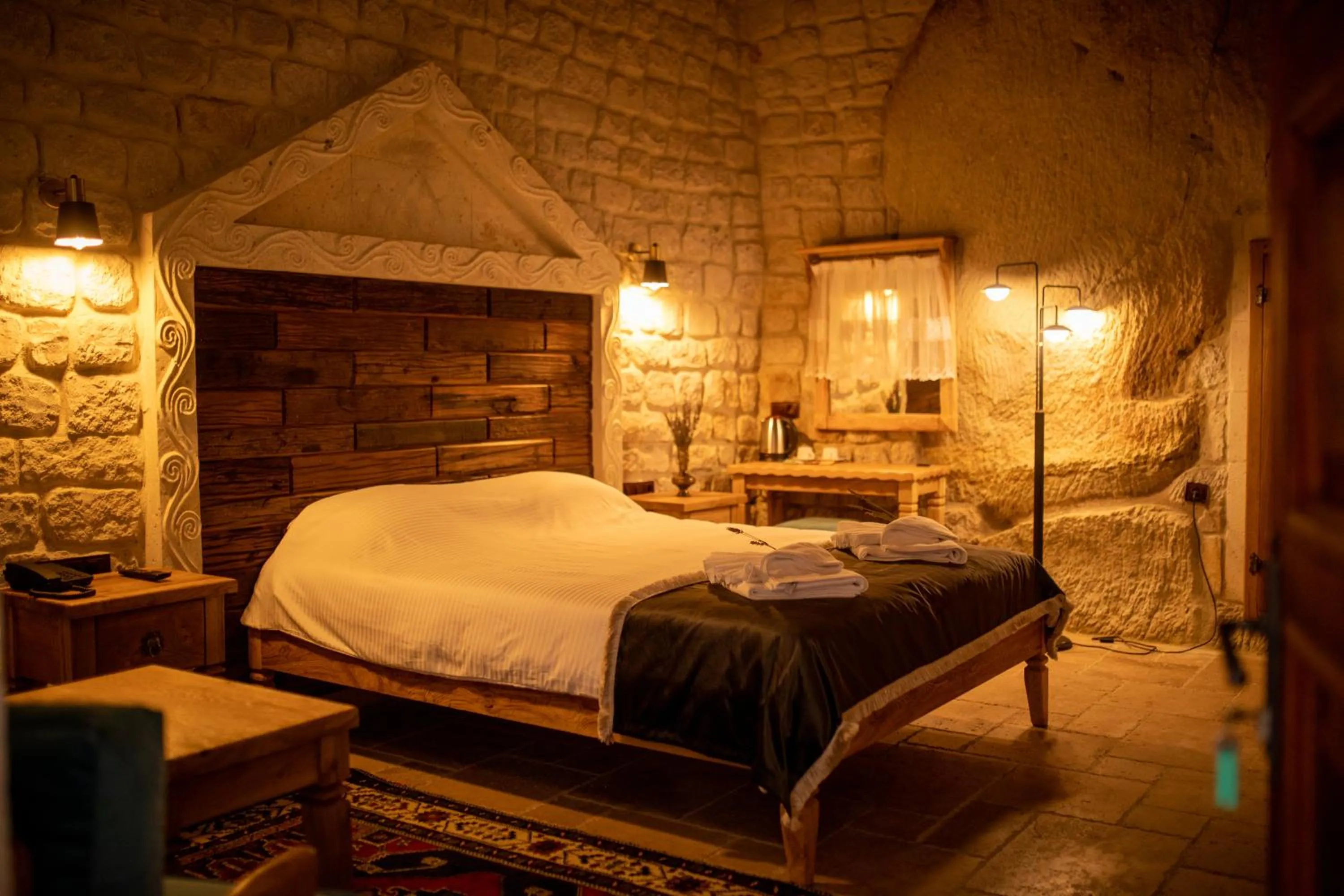 Bedroom in Pome Granate Cave Hotel