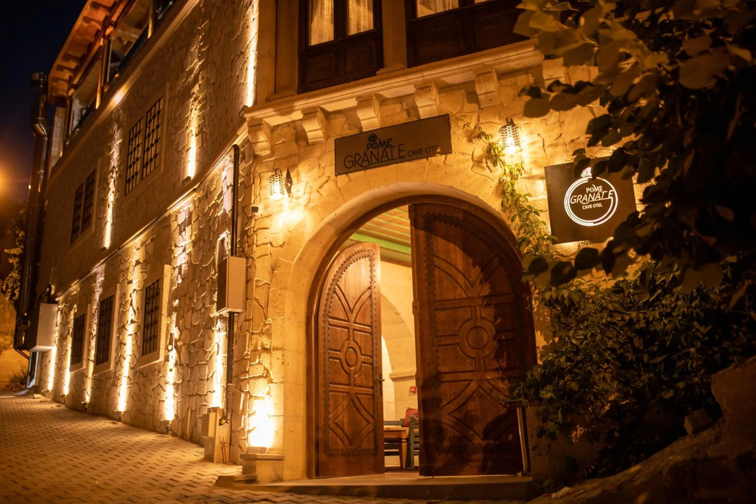 Facade/entrance in Pome Granate Cave Hotel