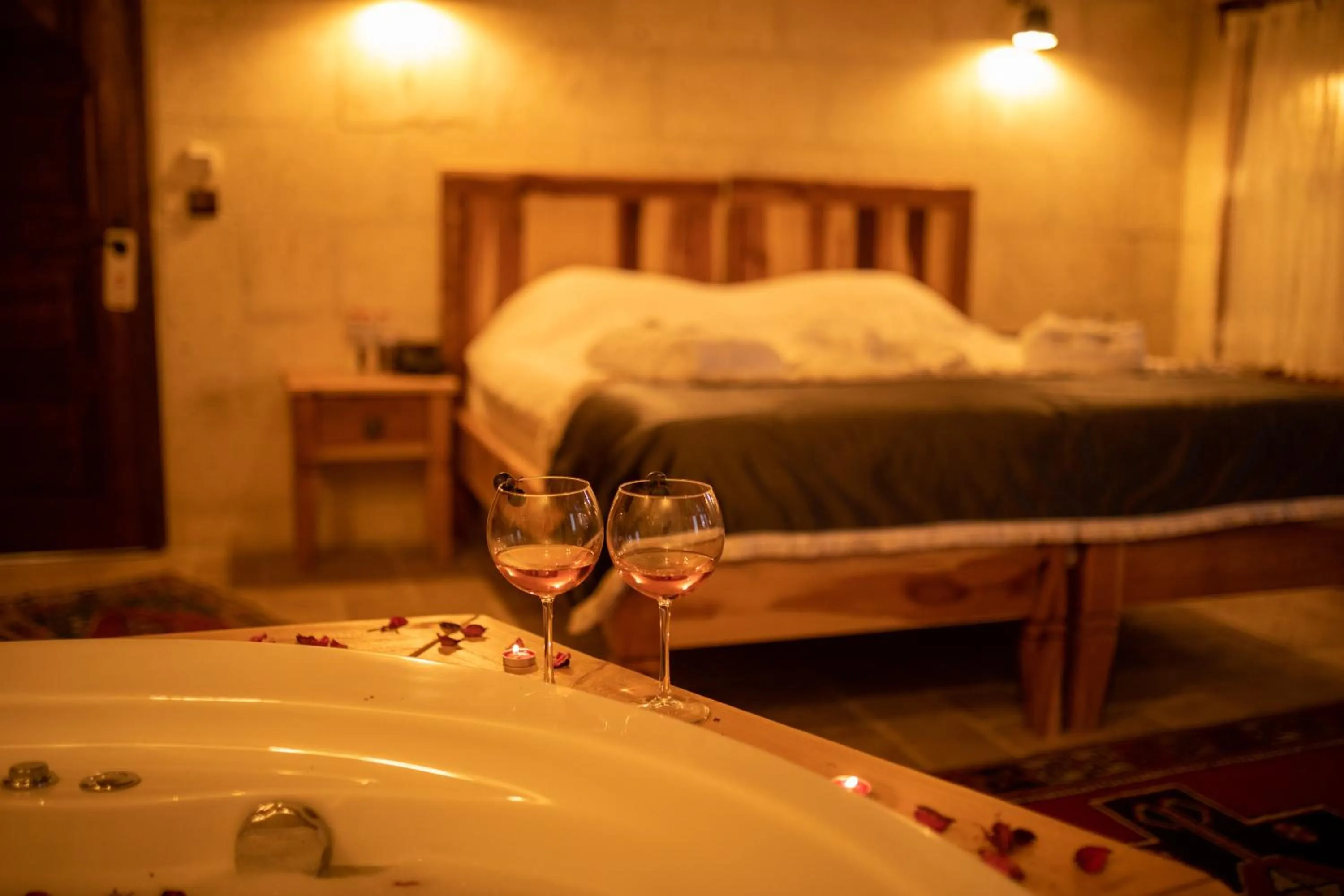 Bedroom in Pome Granate Cave Hotel