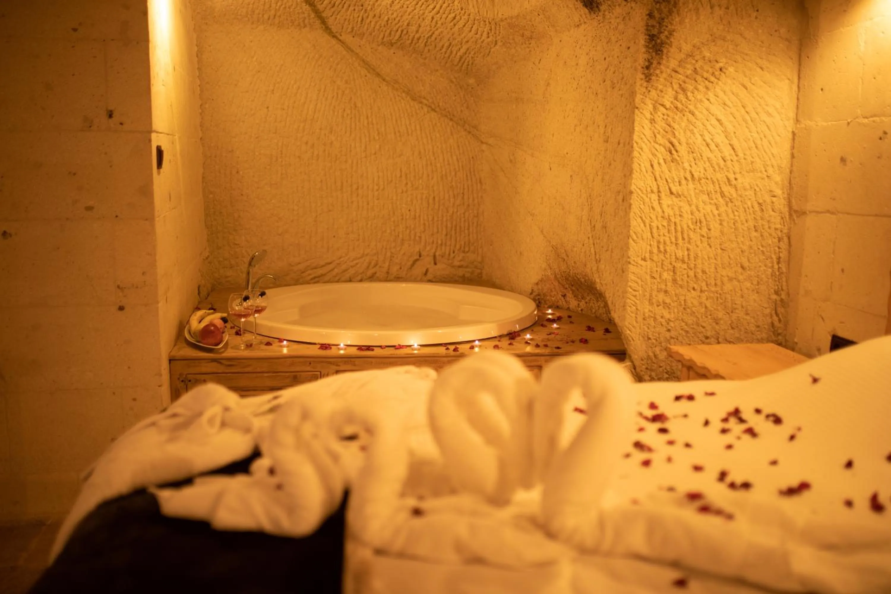 Spa and wellness centre/facilities in Pome Granate Cave Hotel