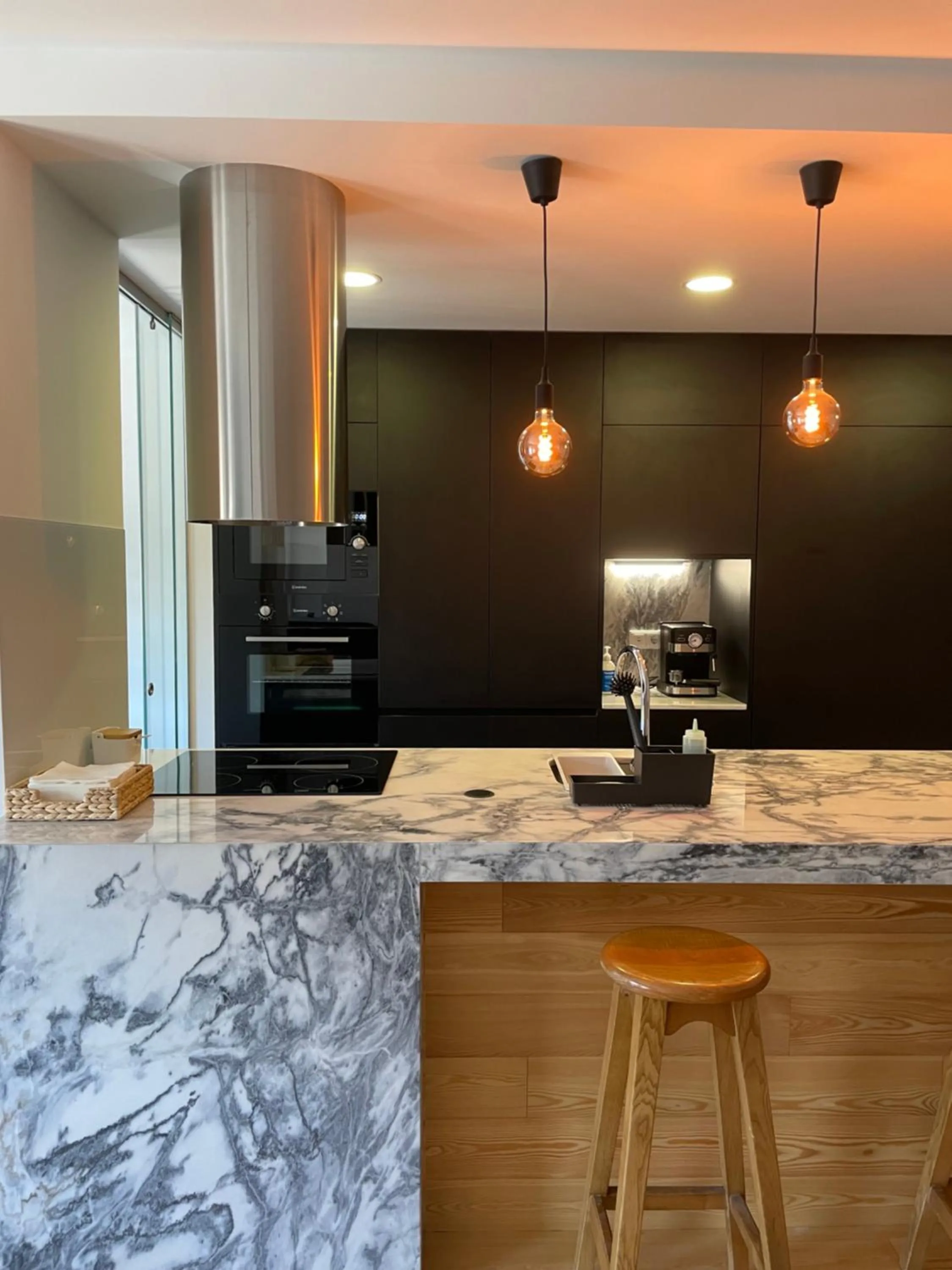 Kitchen or kitchenette in Casa da Sofia