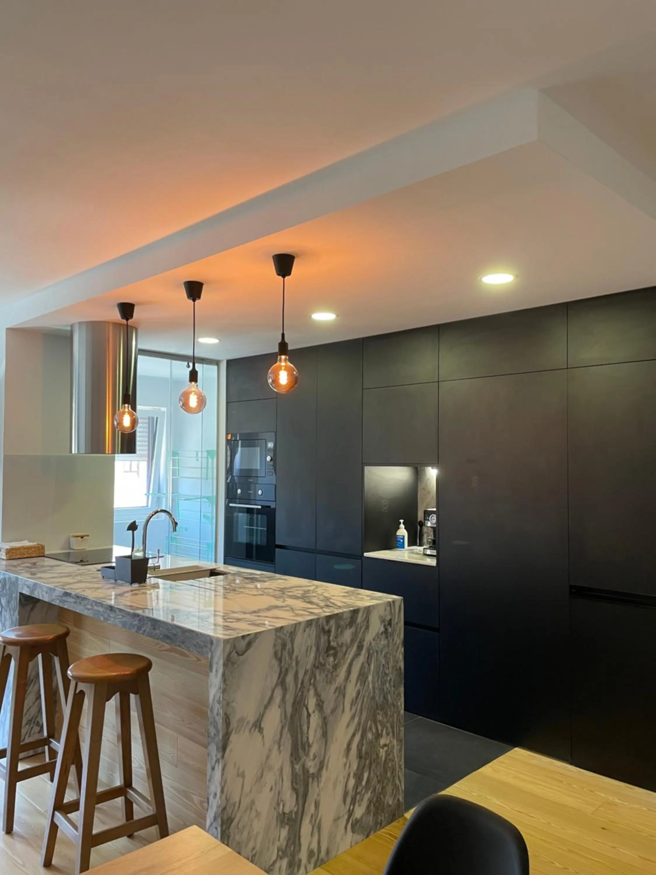 Kitchen or kitchenette in Casa da Sofia