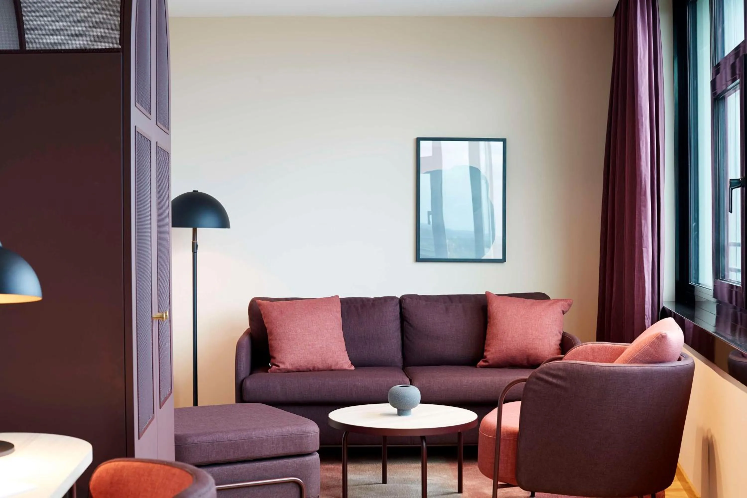 Bedroom in Scandic München Macherei